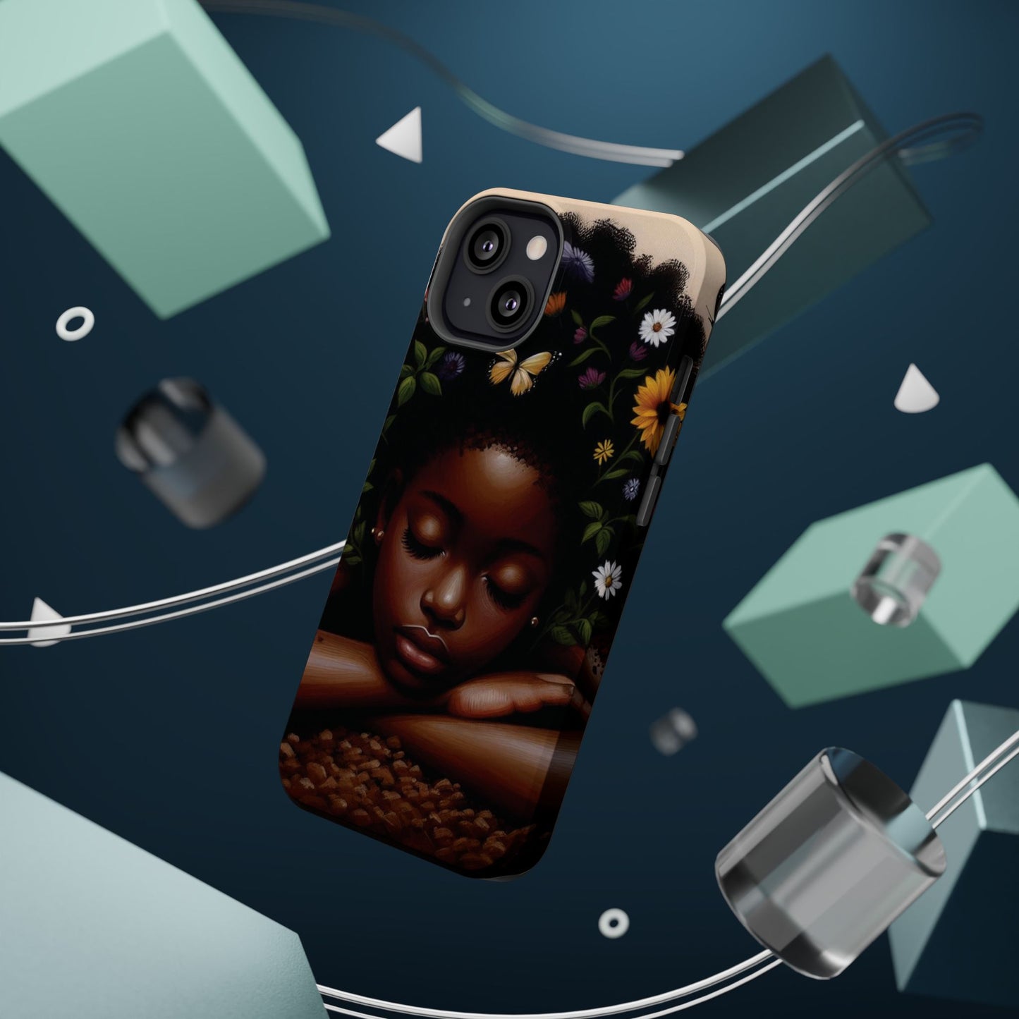 Garden Girl MagSafe Tough Cases
