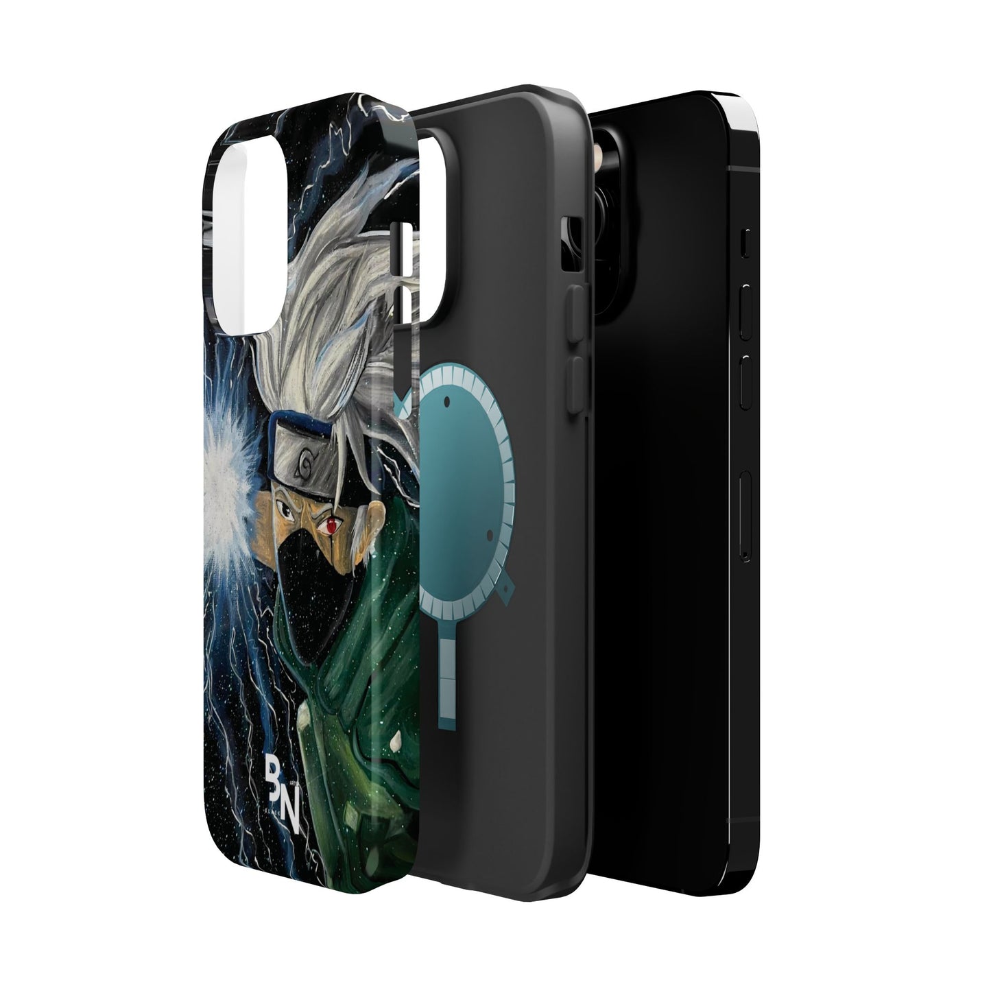 Kakashi Sensei MagSafe Tough iPhone Cases