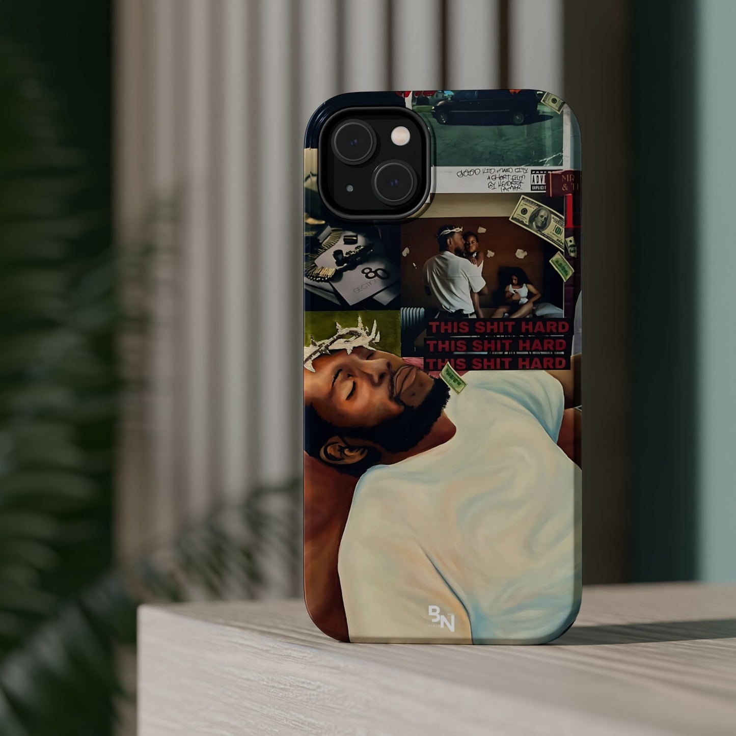Kendrick Lamar MagSafe Tough Cases