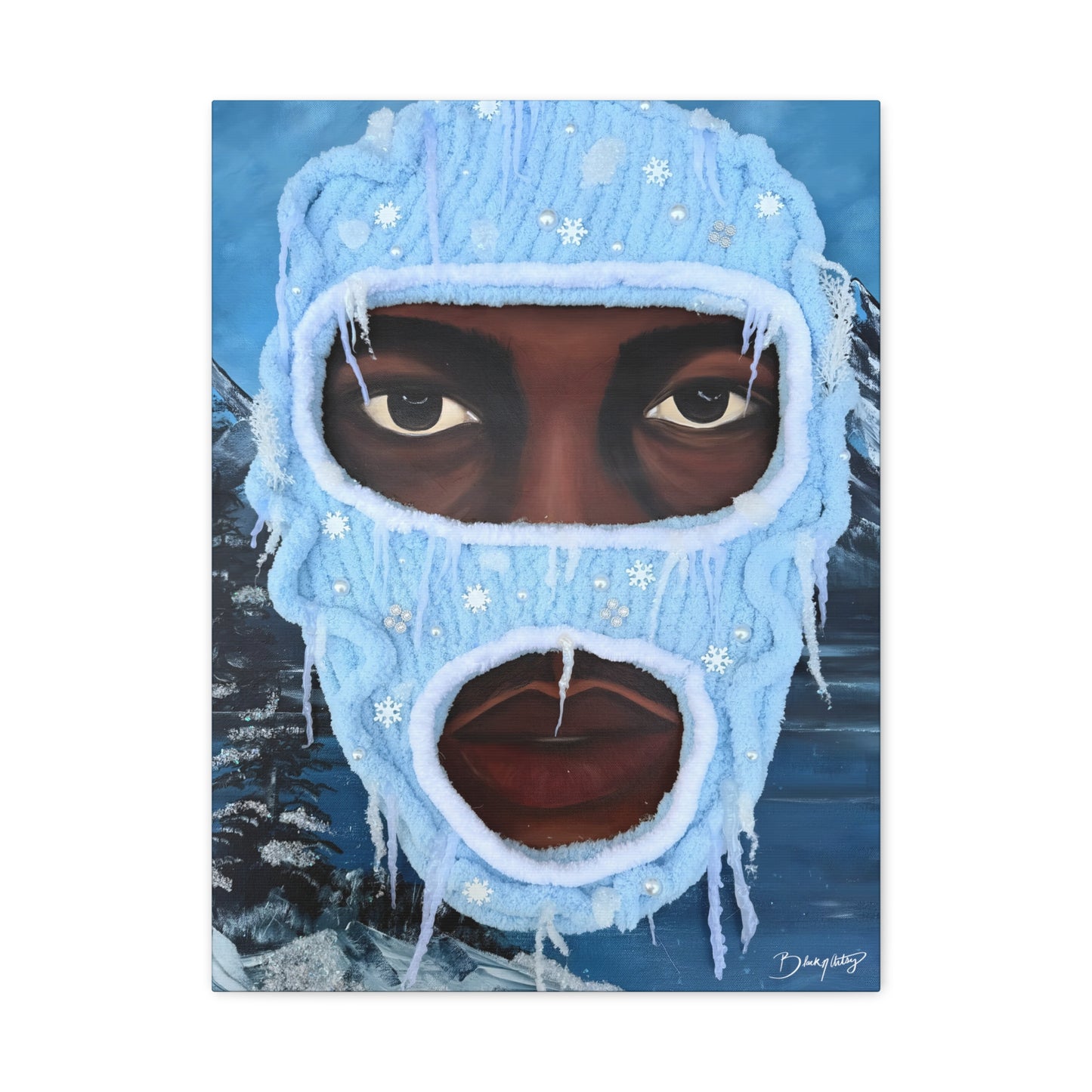 Icey Boy Canvas Shiesty Collection