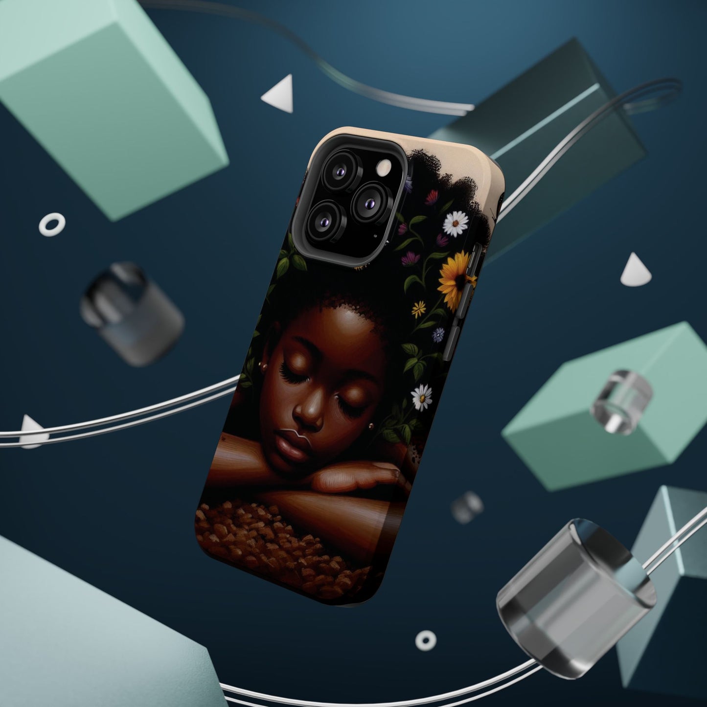Garden Girl MagSafe Tough Cases