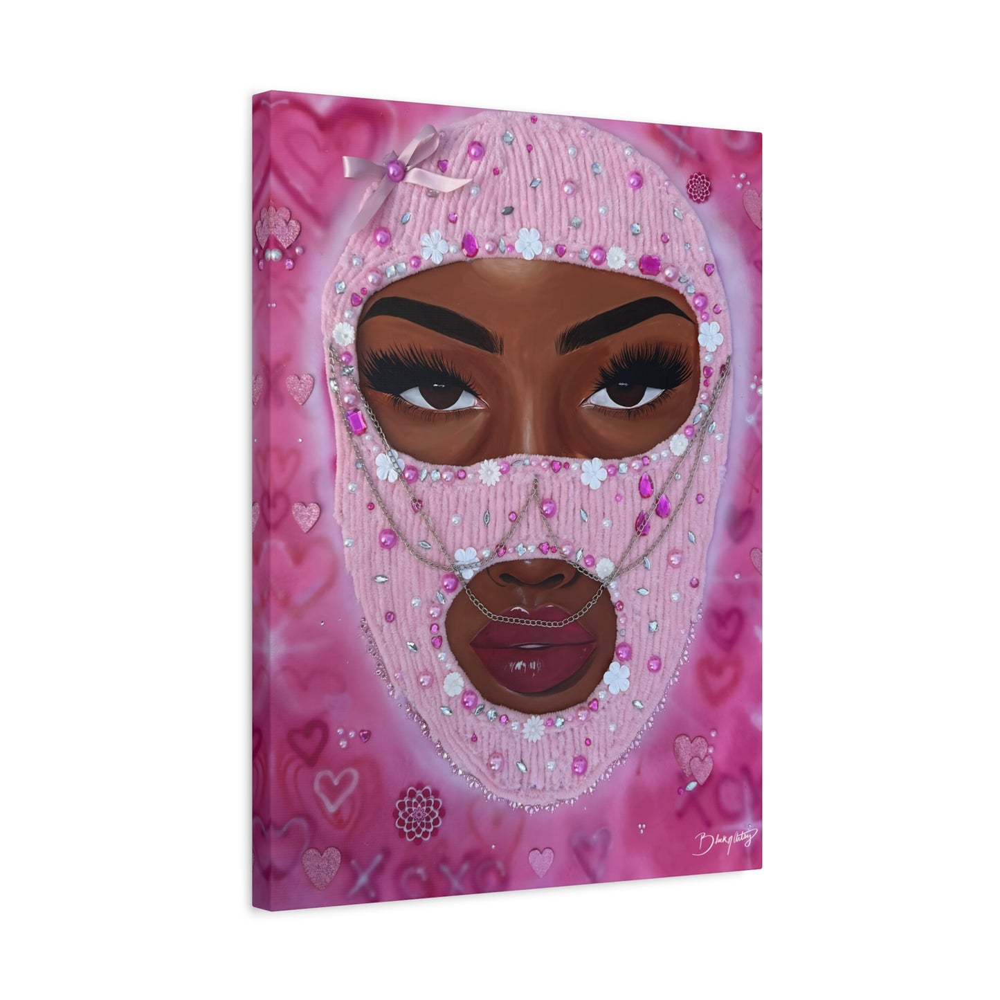 Pink Privilege Canvas Shiesty Collection
