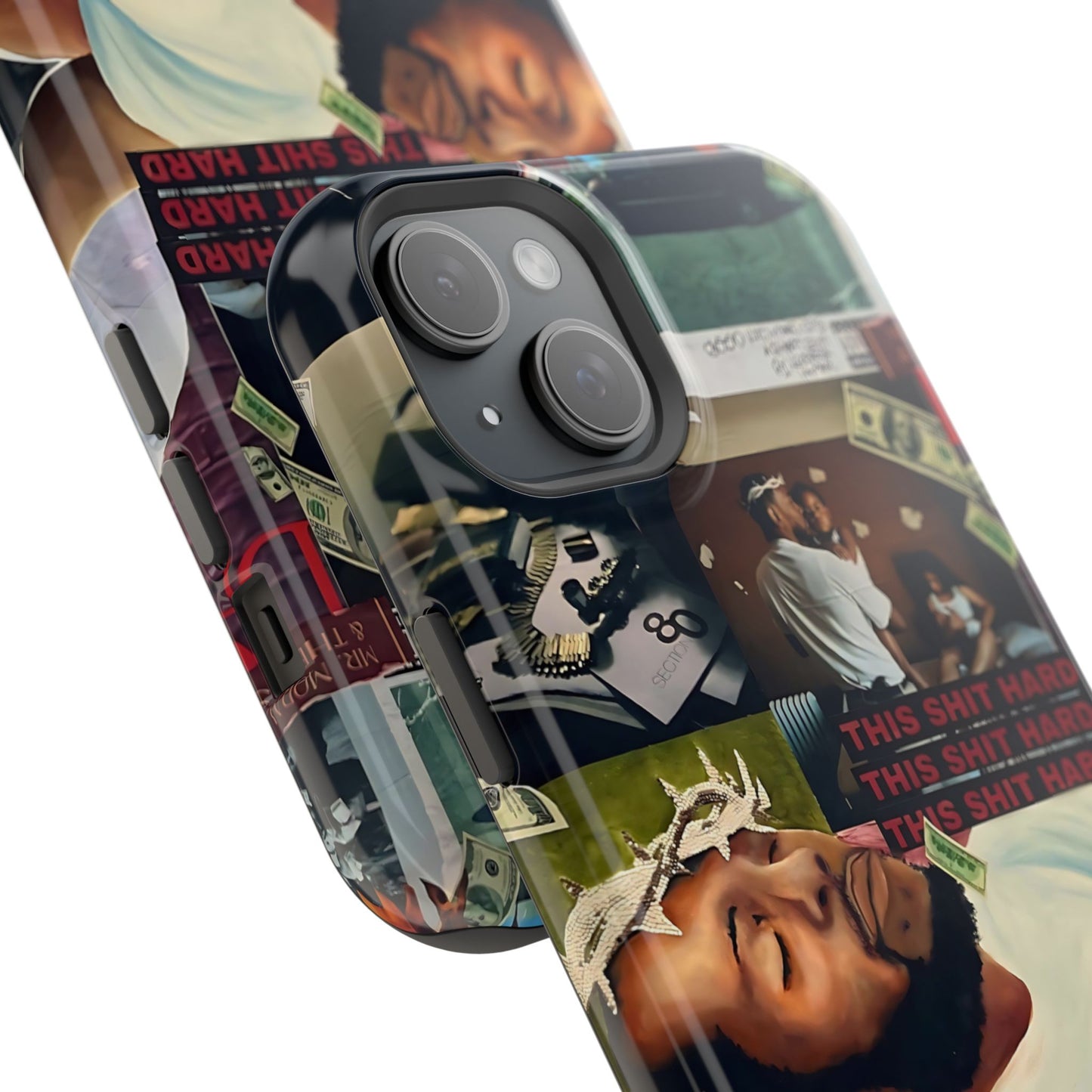 Kendrick Lamar MagSafe Tough Cases