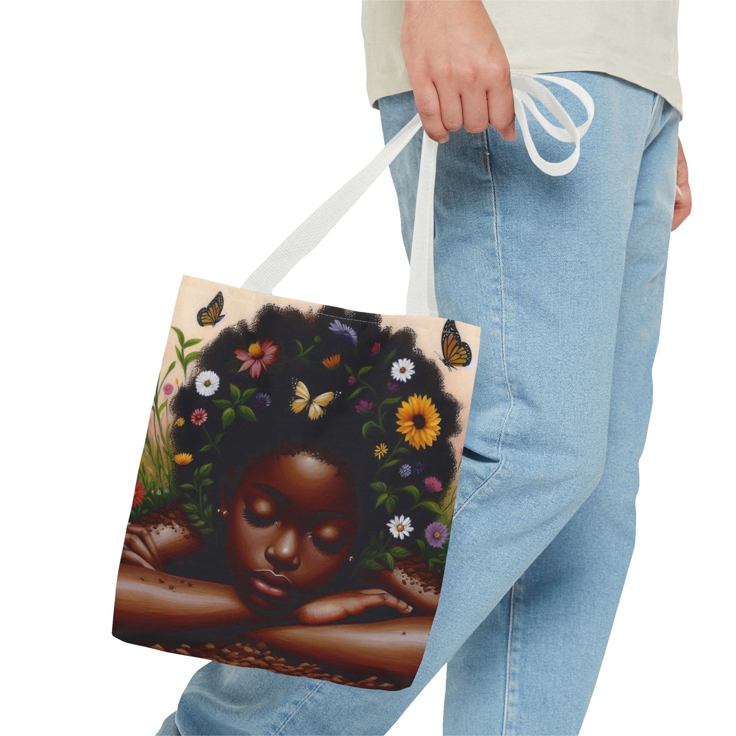 Garden Girl Tote