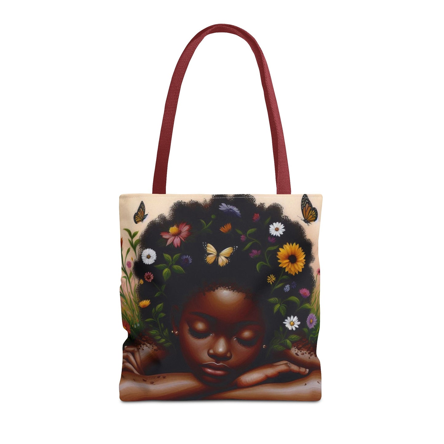 Garden Girl Tote