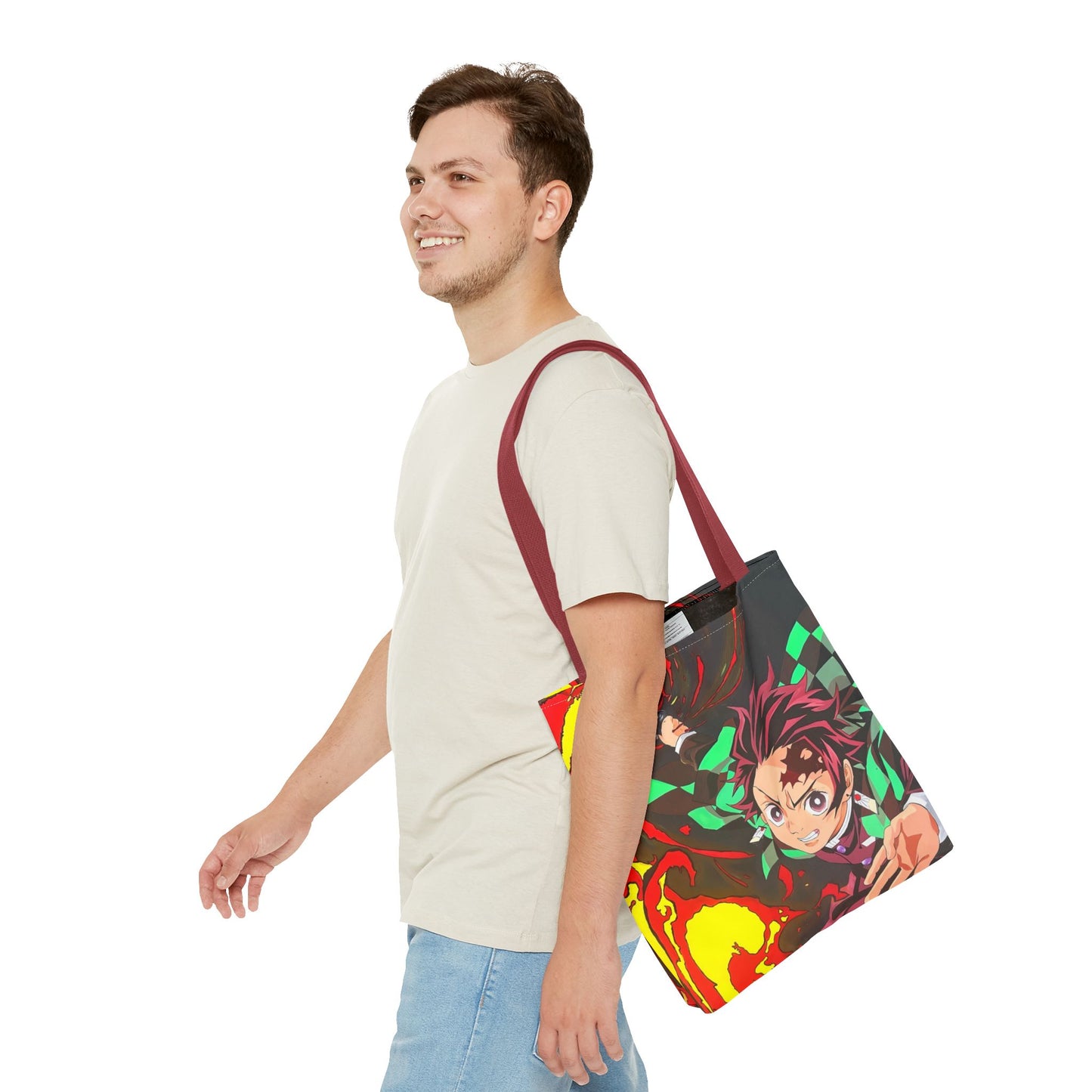 Demon Slayer Tote Bag