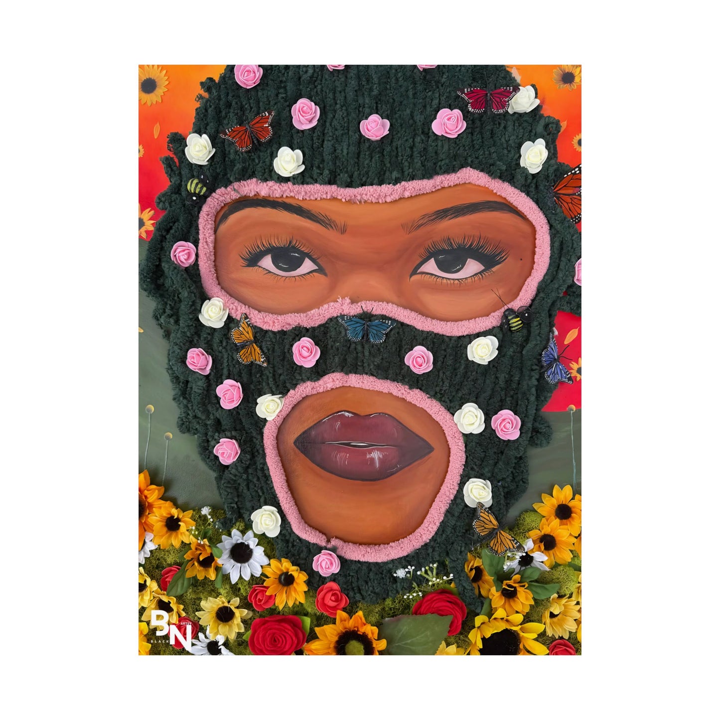 Flower Girl Sheisty Collection - Satin Print