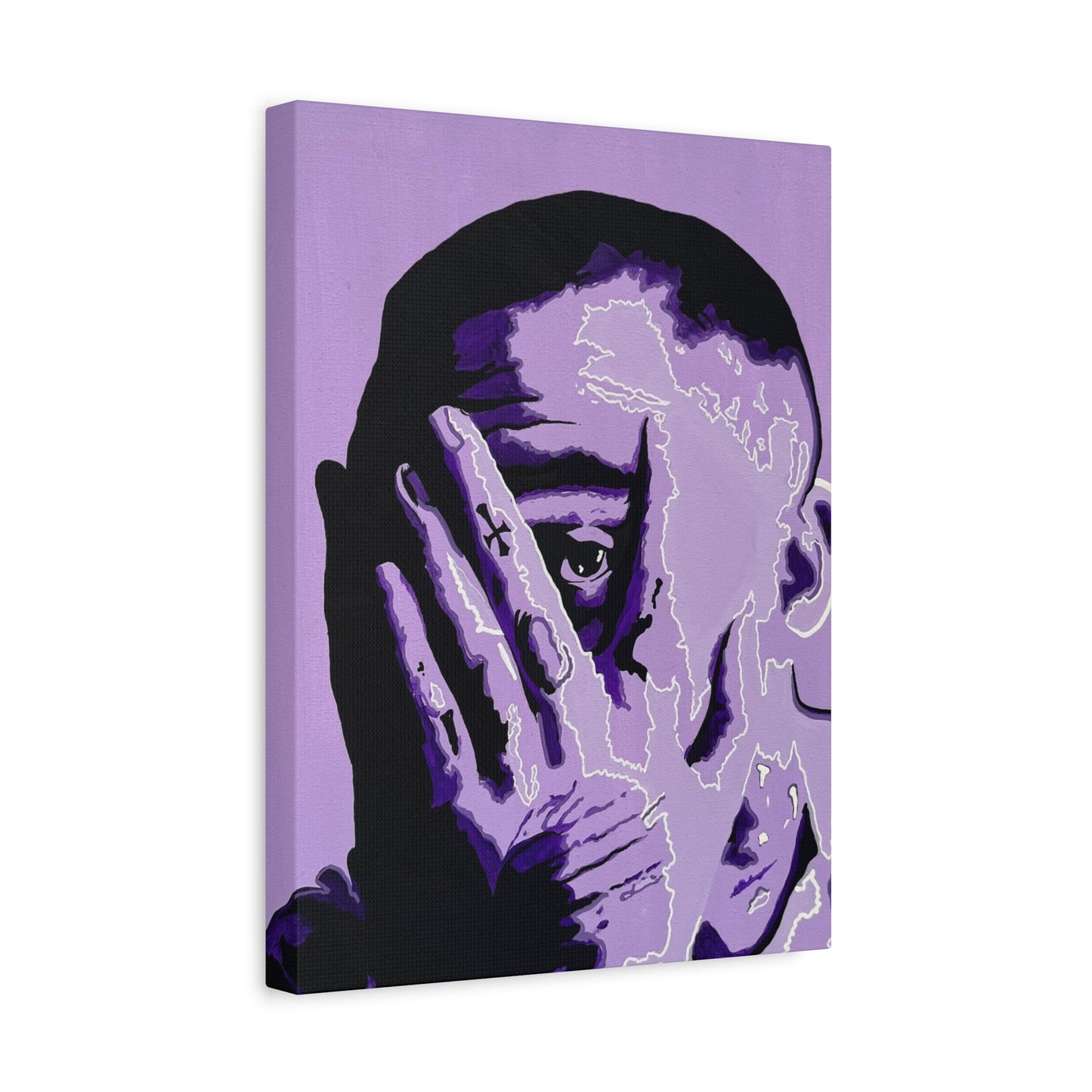 Mac Miller Canvas, Stretched, 1.25"