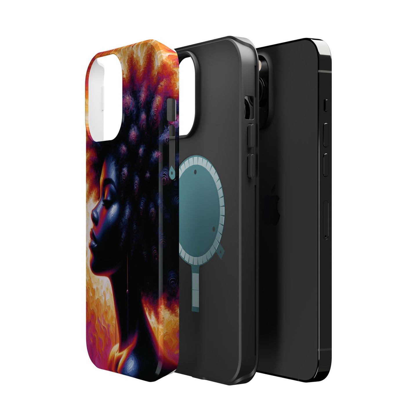 Thermal Girl MagSafe Tough Cases