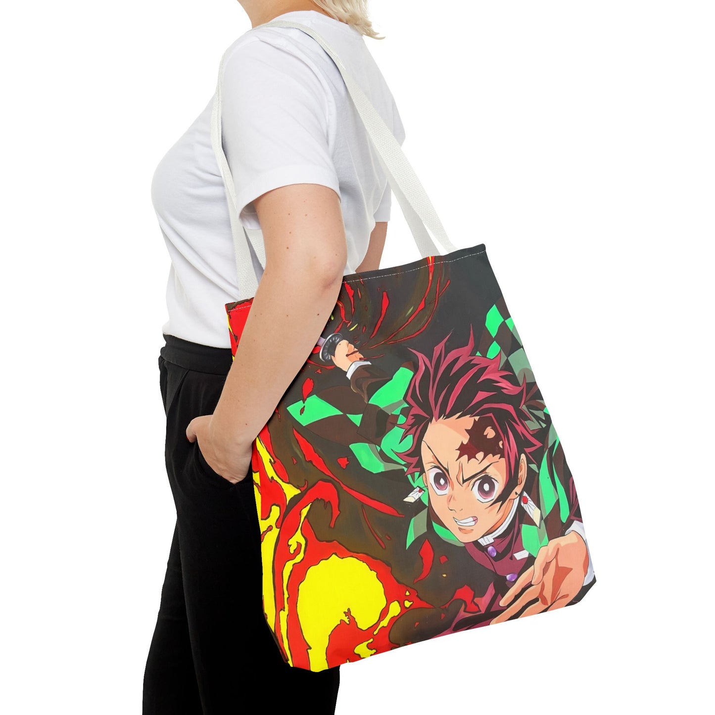 Demon Slayer Tote Bag