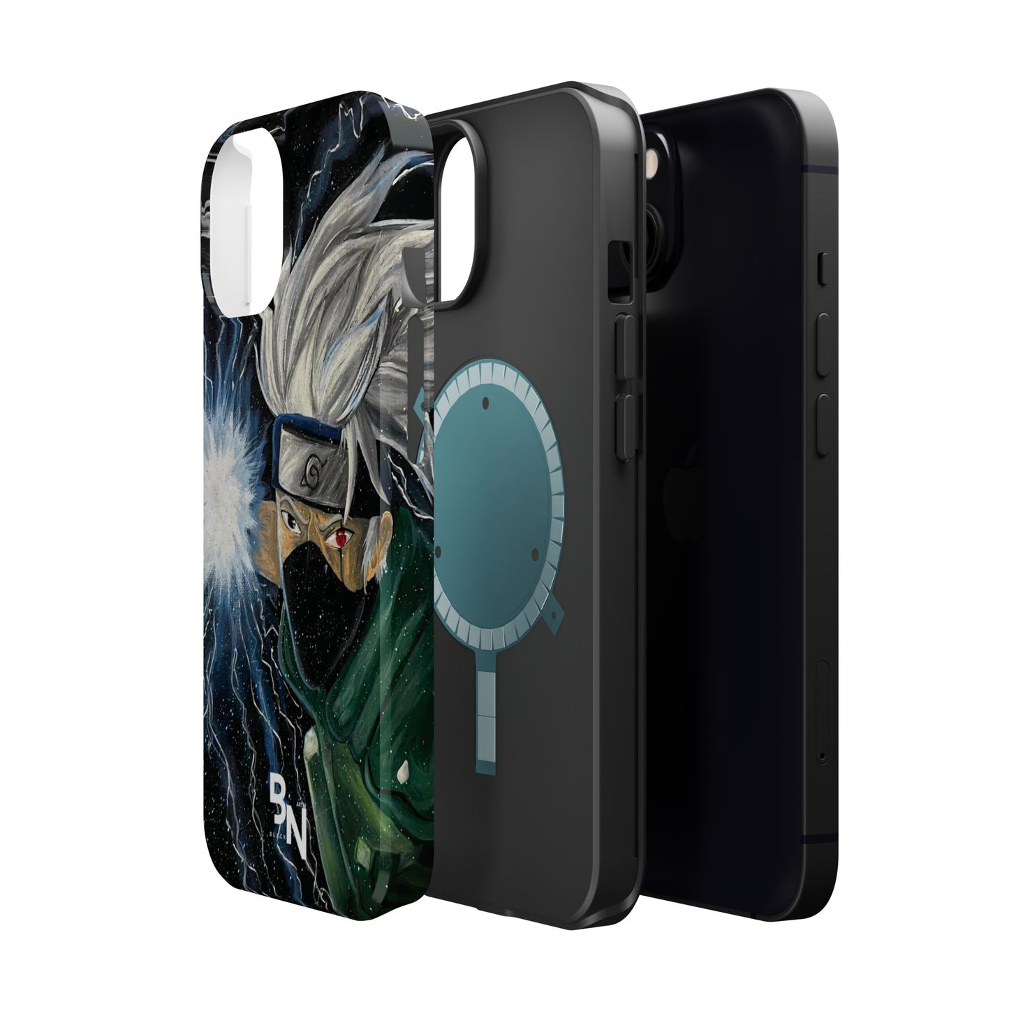 Kakashi Sensei MagSafe Tough iPhone Cases