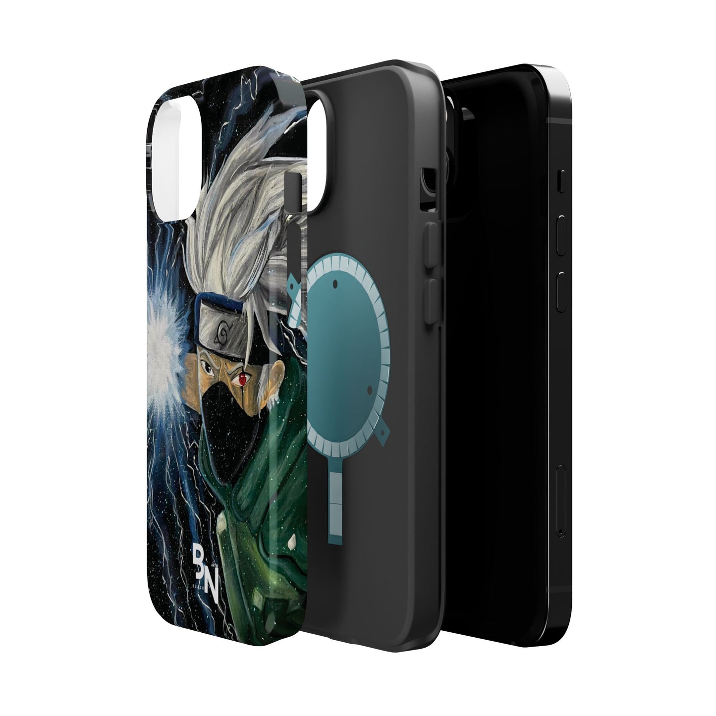 Kakashi Sensei MagSafe Tough iPhone Cases