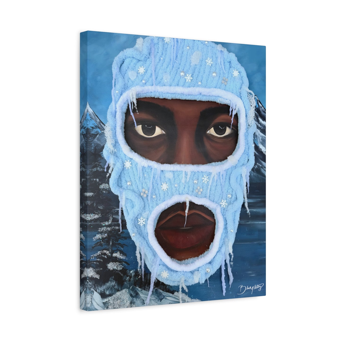 Icey Boy Canvas Shiesty Collection