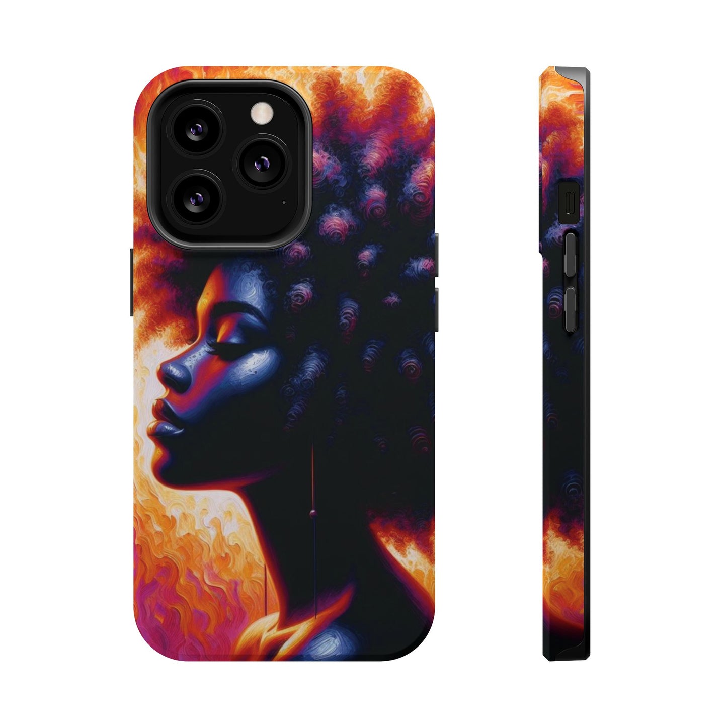 Thermal Girl MagSafe Tough Cases