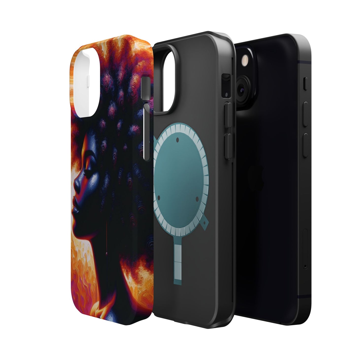 Thermal Girl MagSafe Tough Cases