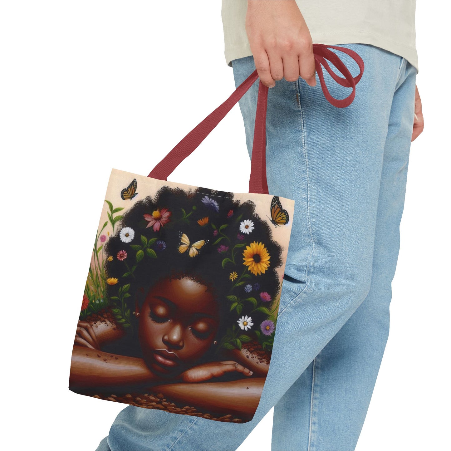 Garden Girl Tote