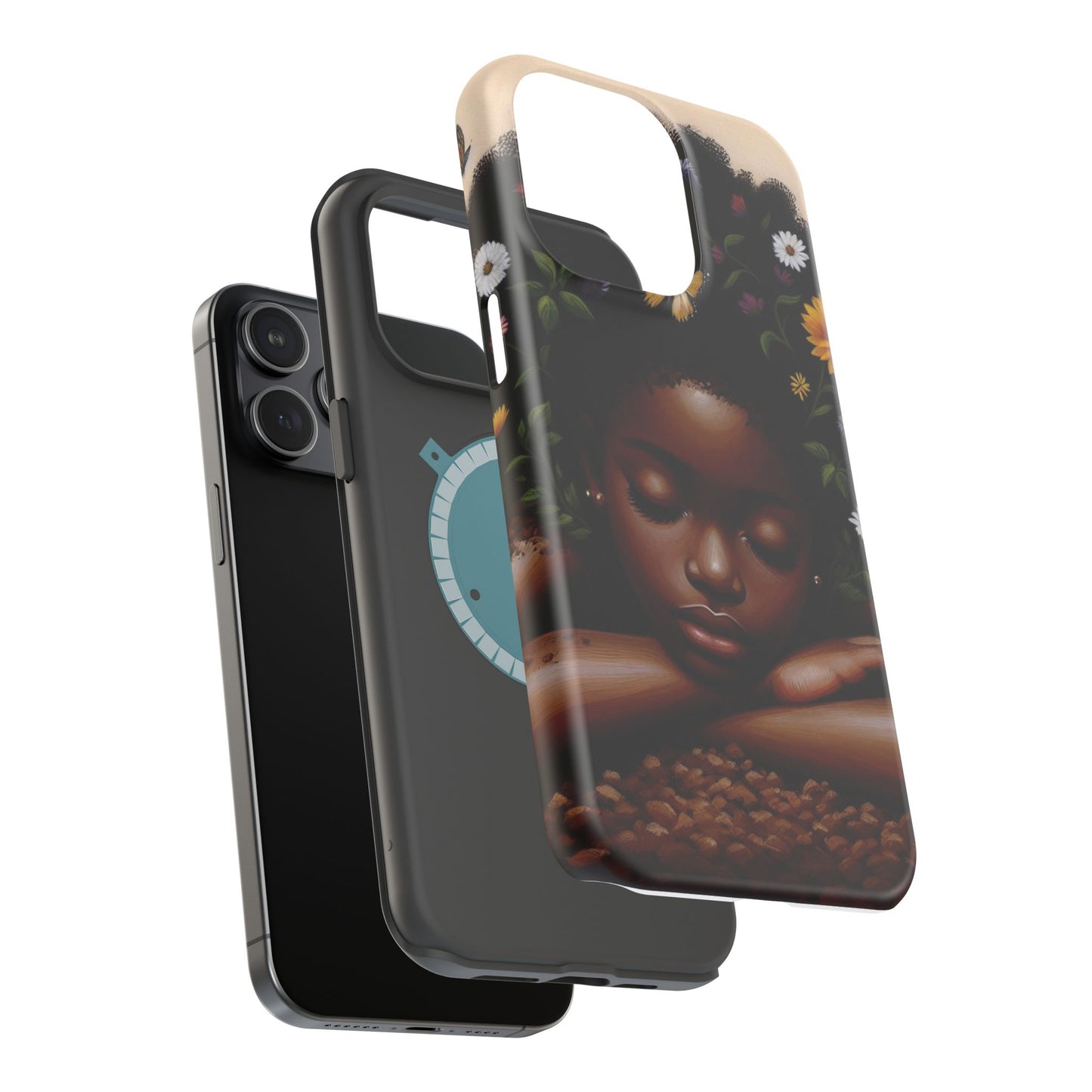 Garden Girl MagSafe Tough Cases