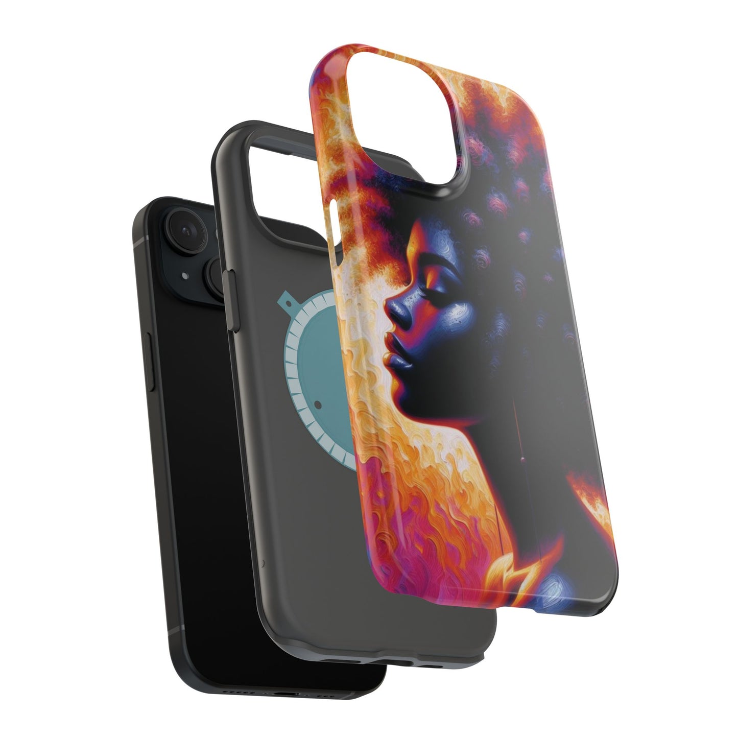 Thermal Girl MagSafe Tough Cases