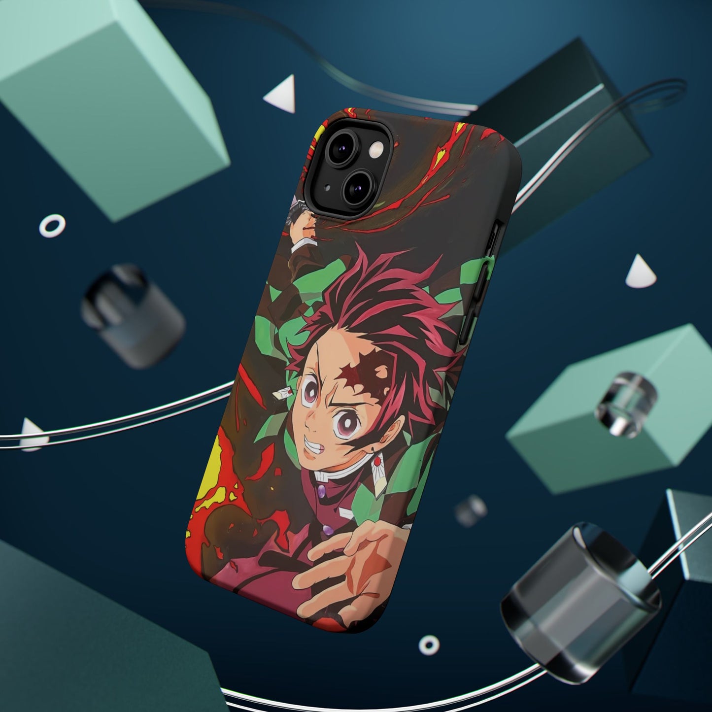 Demon Slayer Magnetic Tough Cases