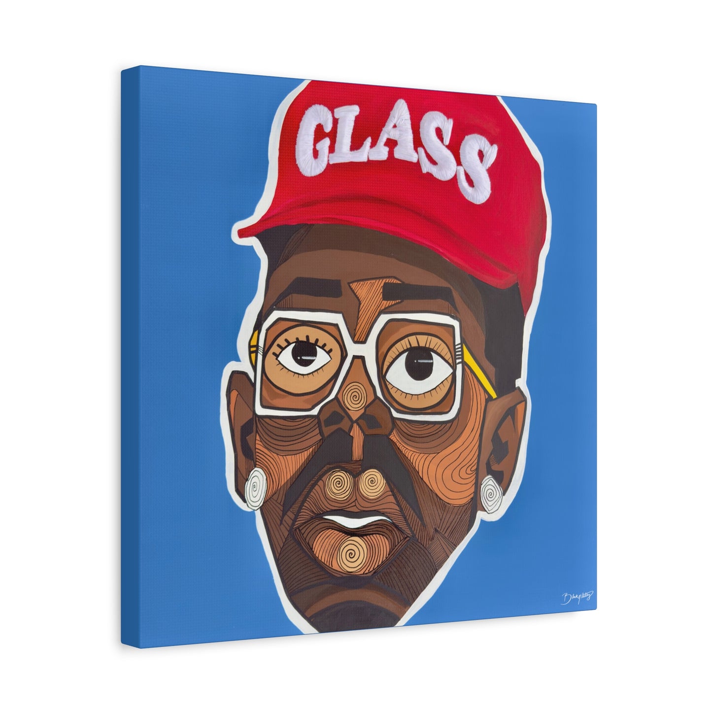 “GLASS” Original Canvas Art Print