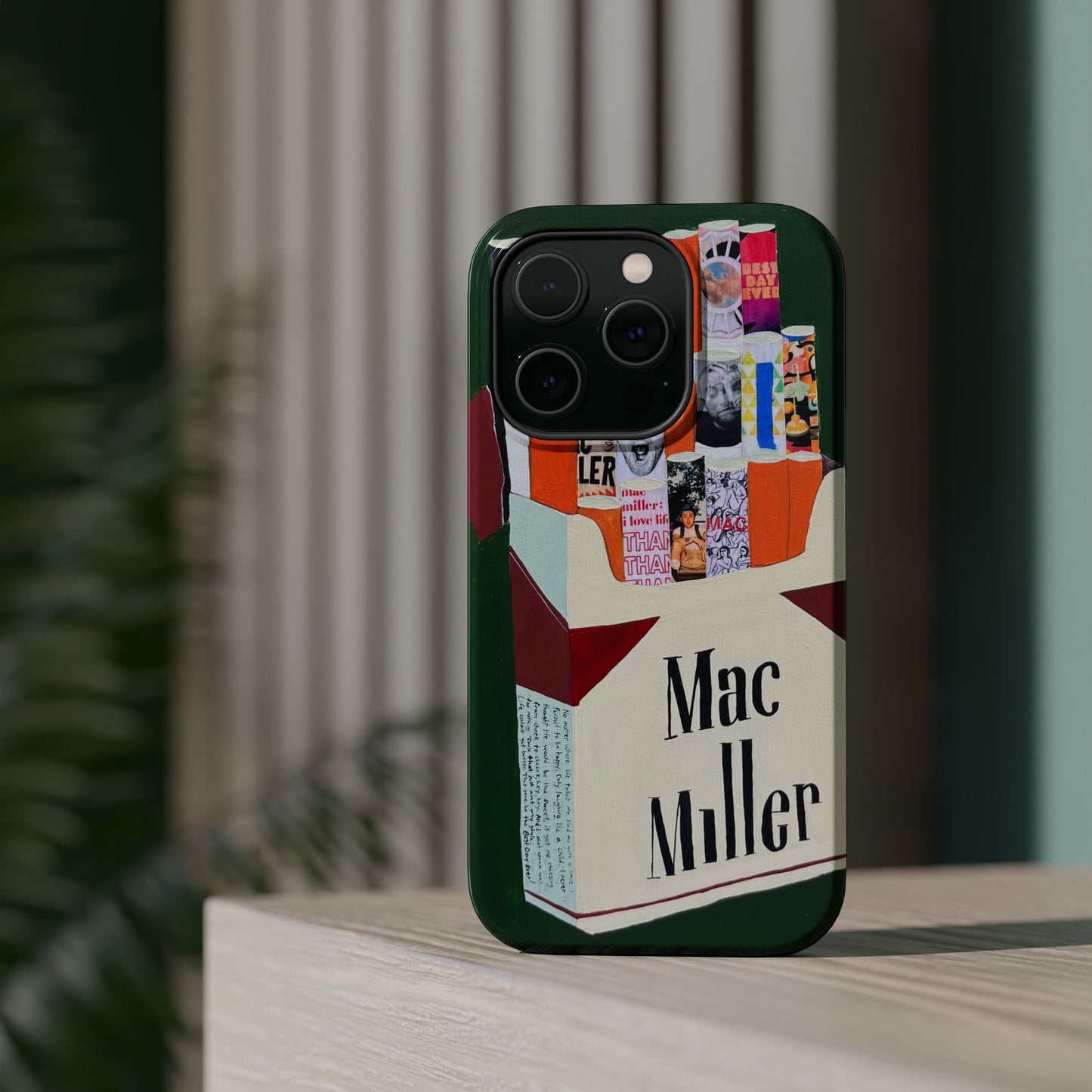Marlboro Mac Miller MagSafe Tough Cases