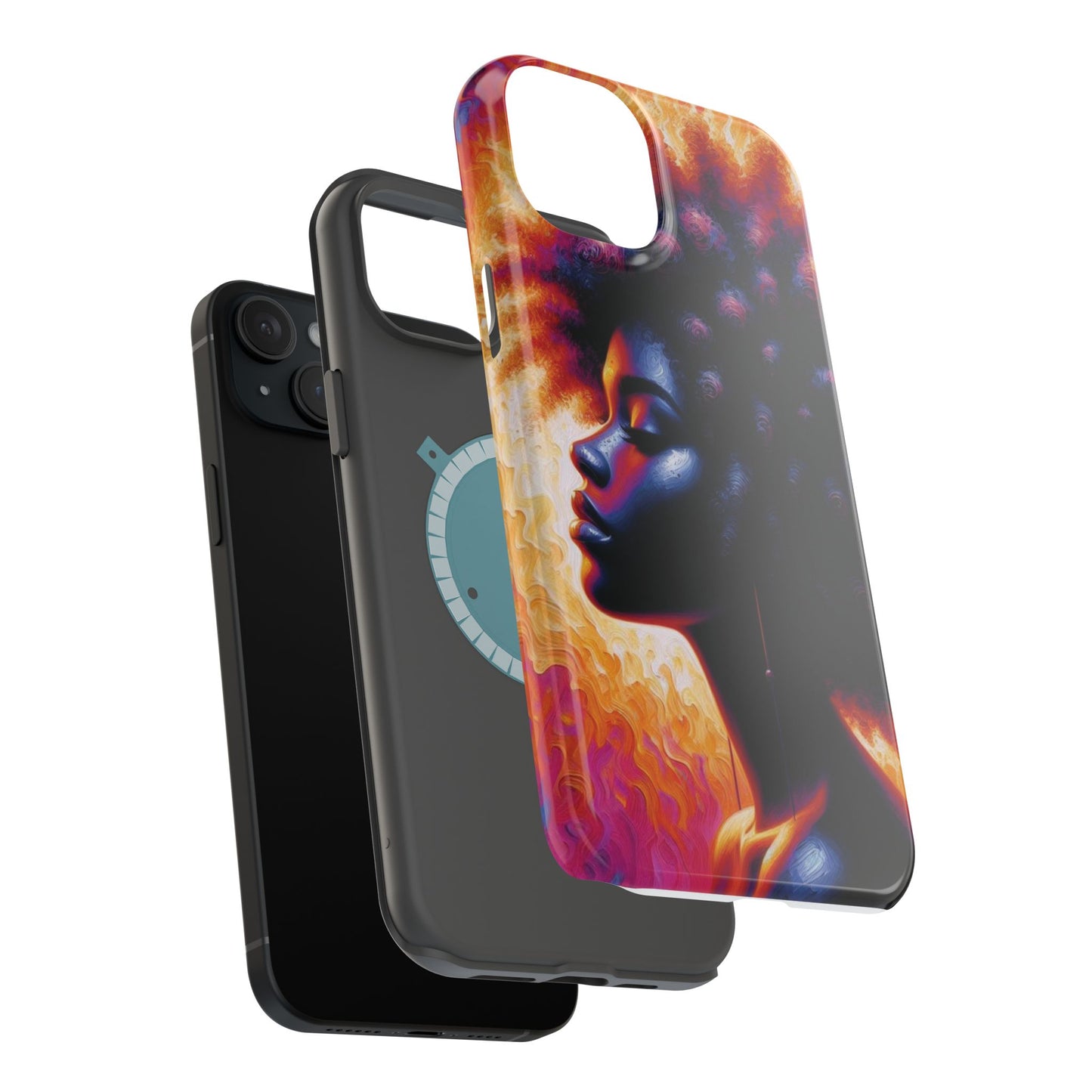 Thermal Girl MagSafe Tough Cases