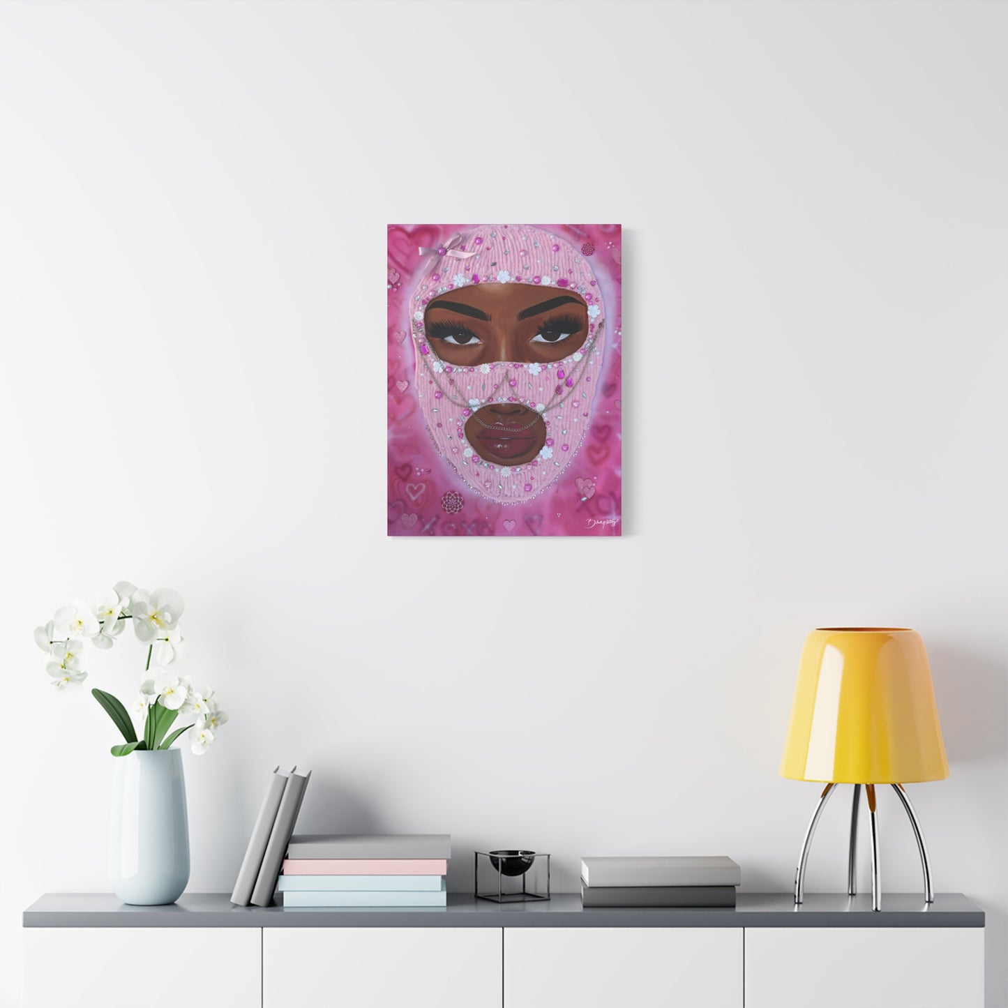 Pink Privilege Canvas Shiesty Collection