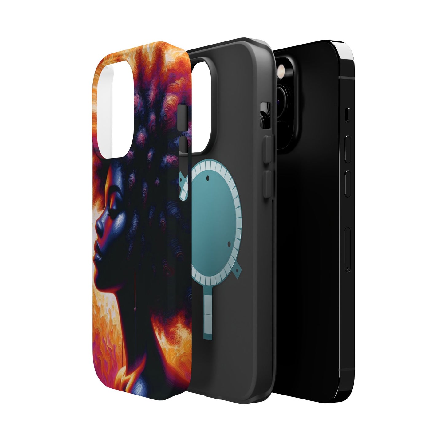 Thermal Girl MagSafe Tough Cases