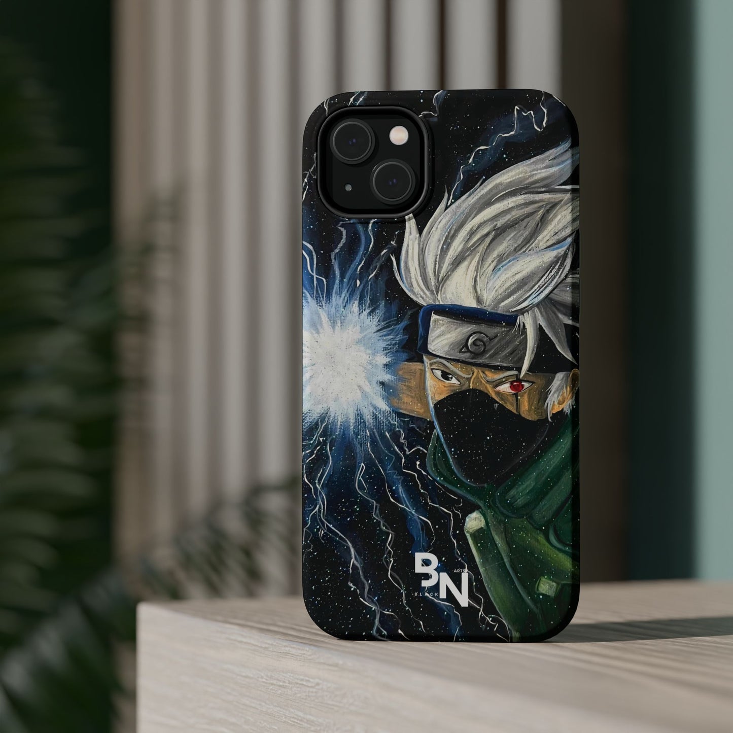 Kakashi Sensei MagSafe Tough iPhone Cases