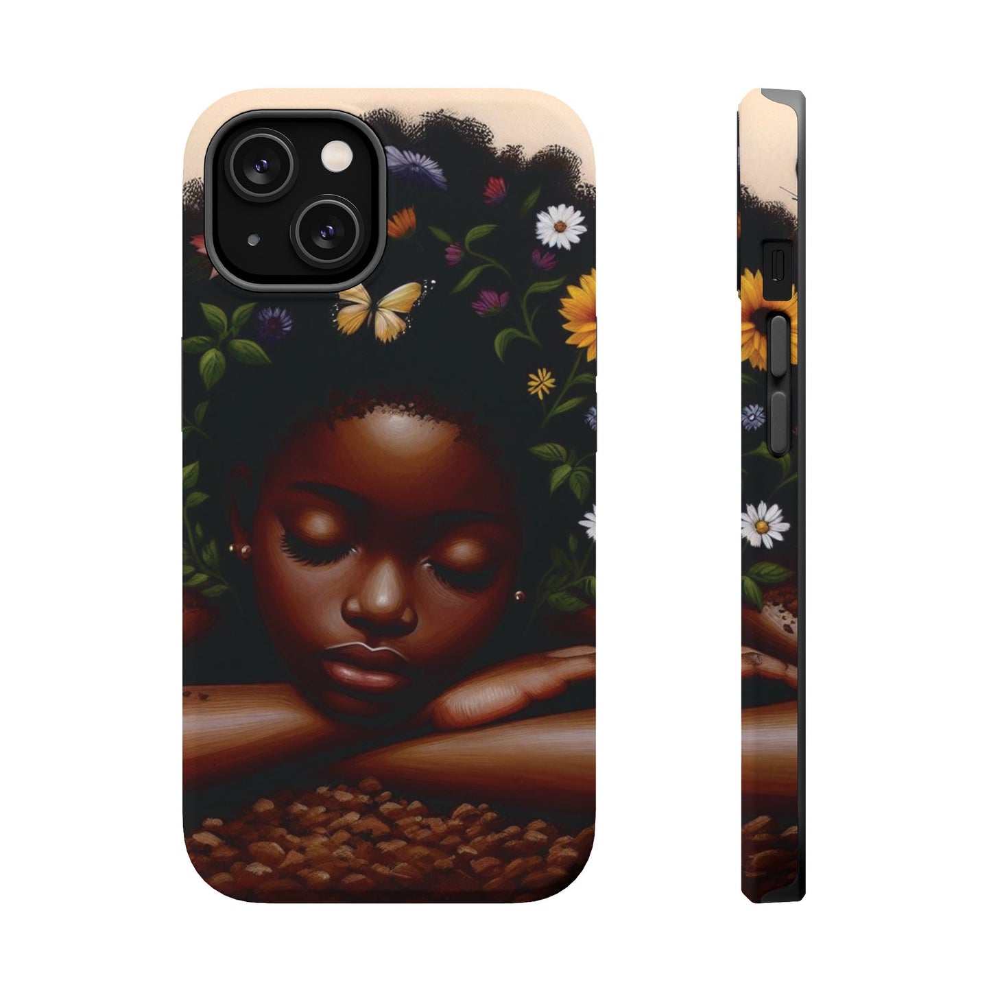 Garden Girl MagSafe Tough Cases