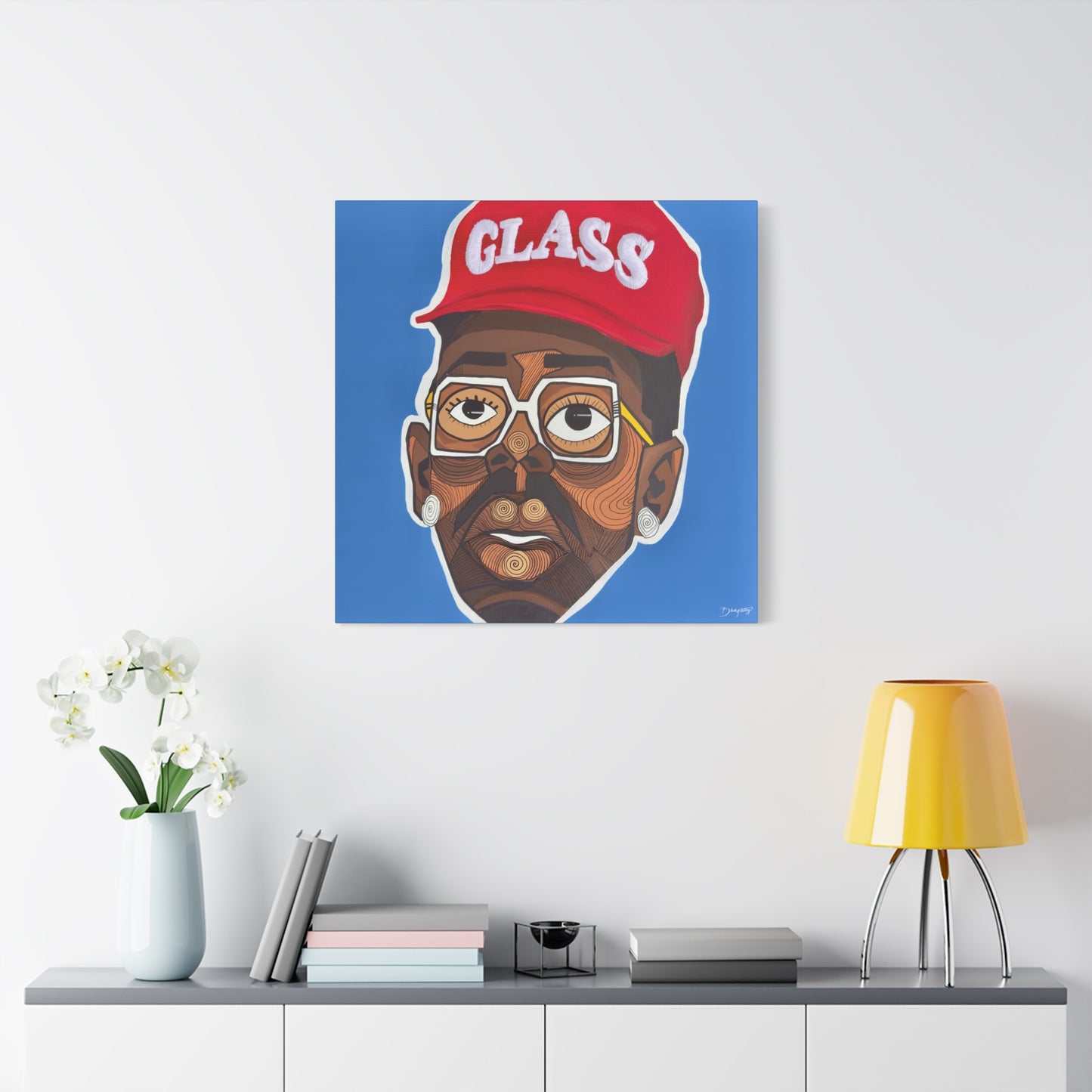 “GLASS” Original Canvas Art Print