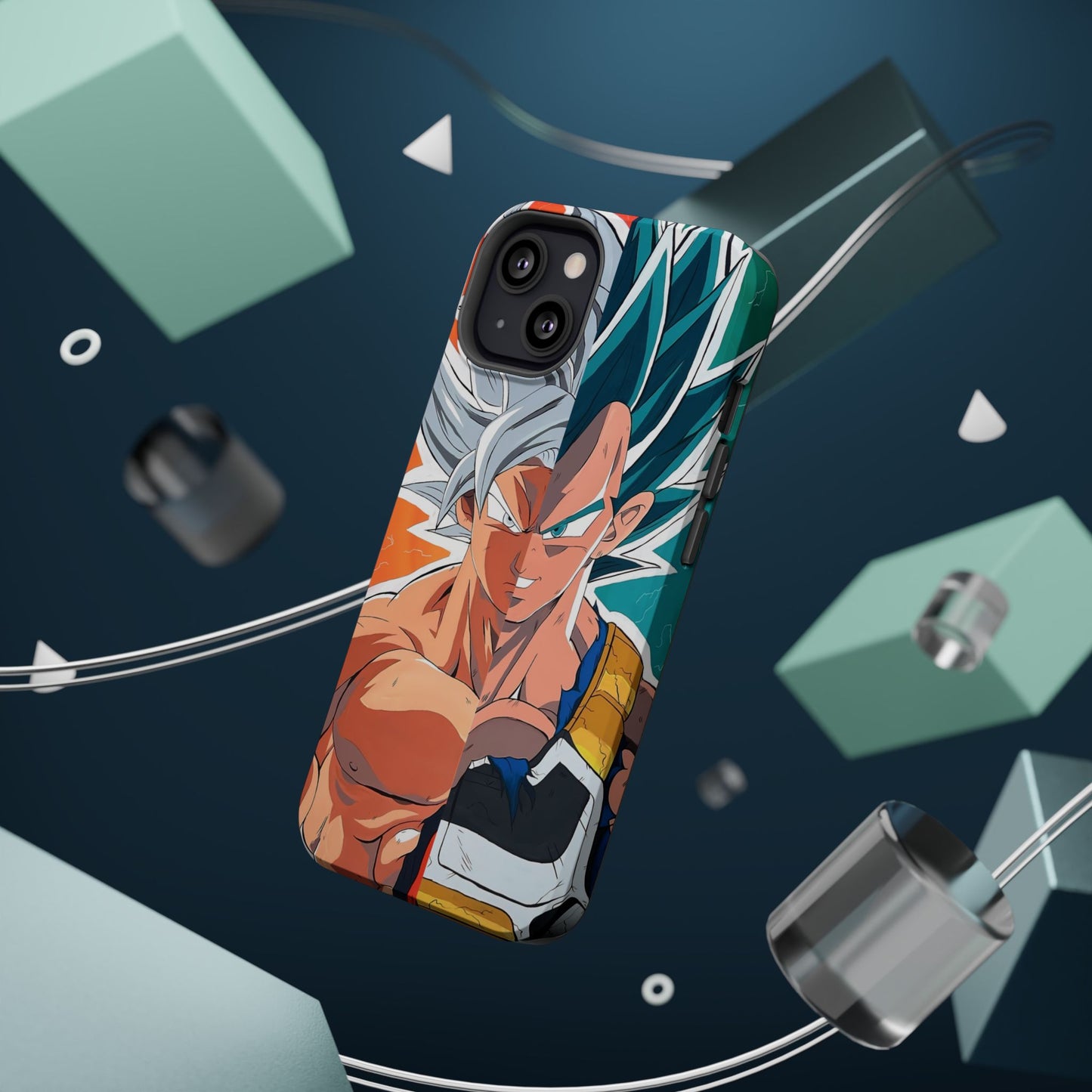 DBZ Split MagSafe Tough Cases