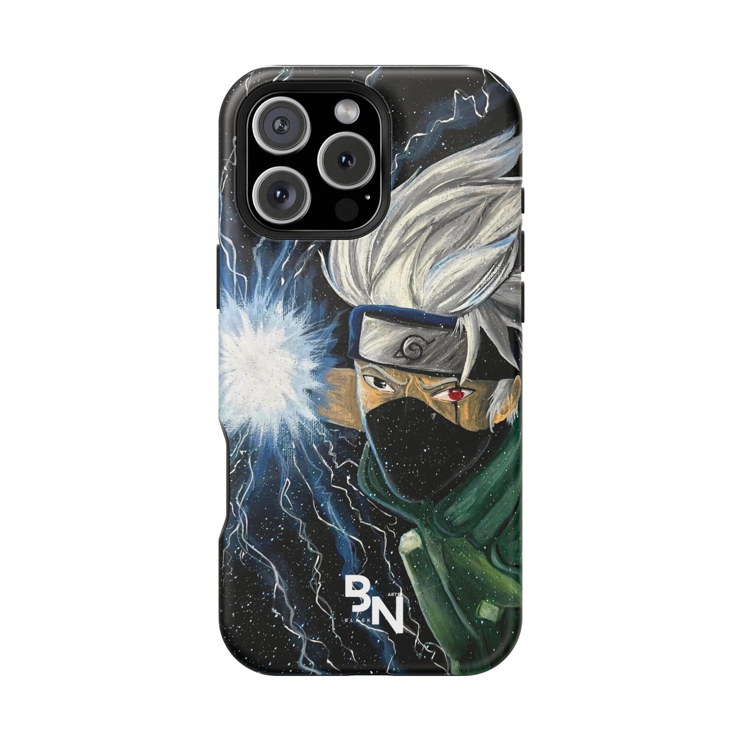Kakashi Sensei MagSafe Tough iPhone Cases