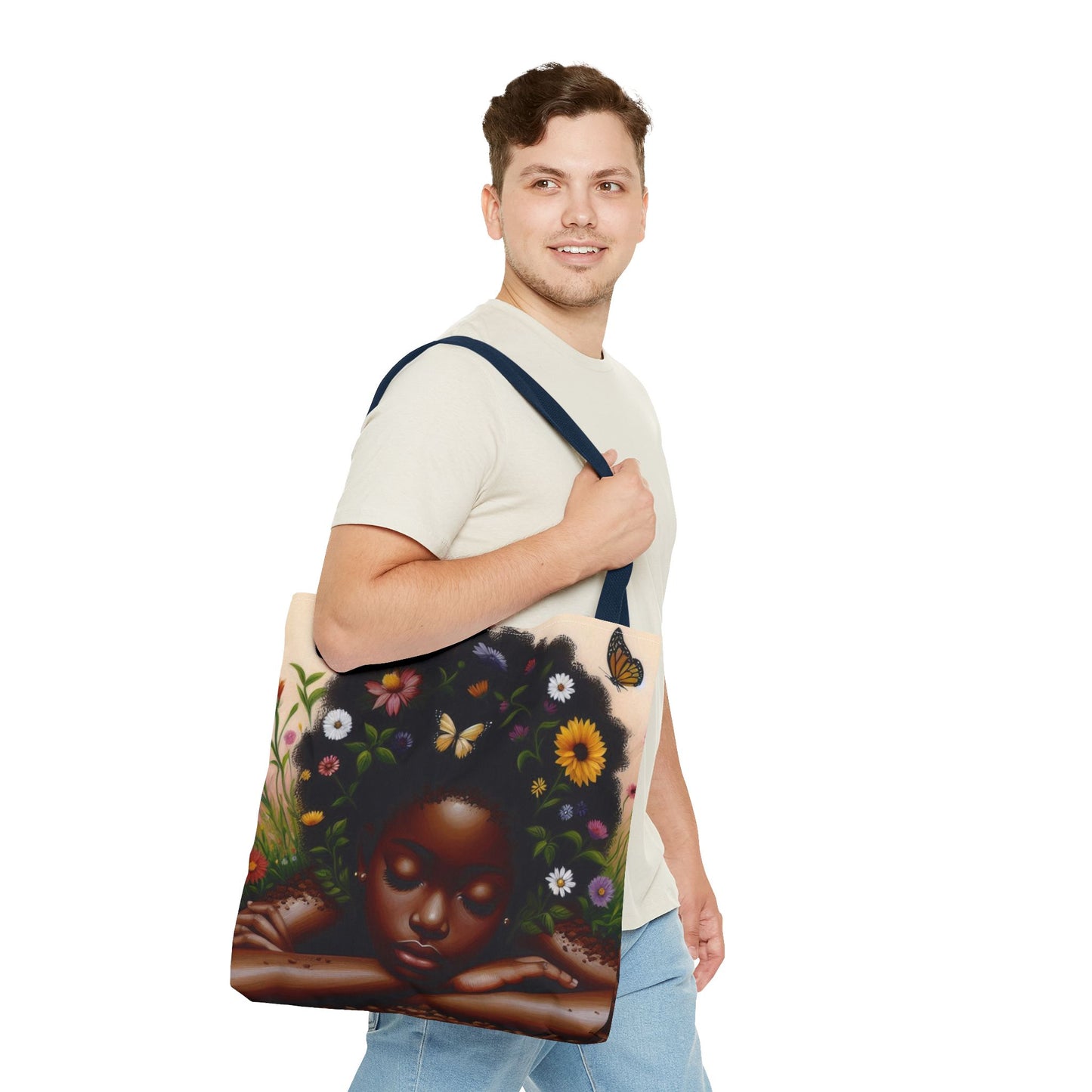 Garden Girl Tote
