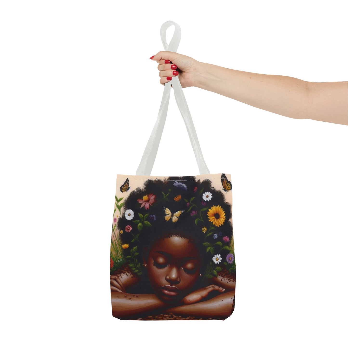 Garden Girl Tote