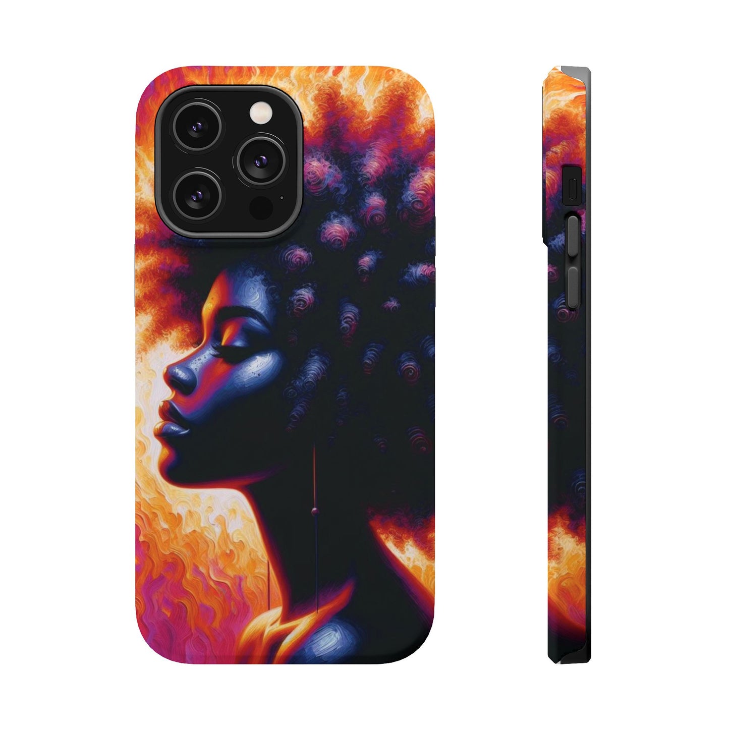 Thermal Girl MagSafe Tough Cases