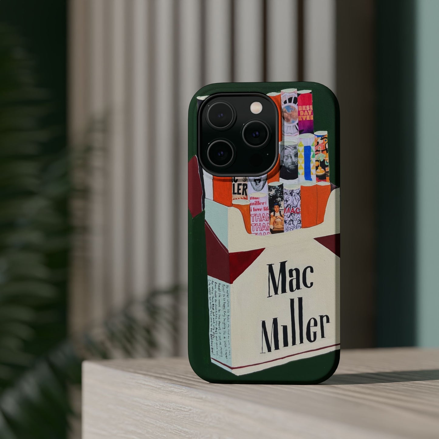 Marlboro Mac Miller MagSafe Tough Cases