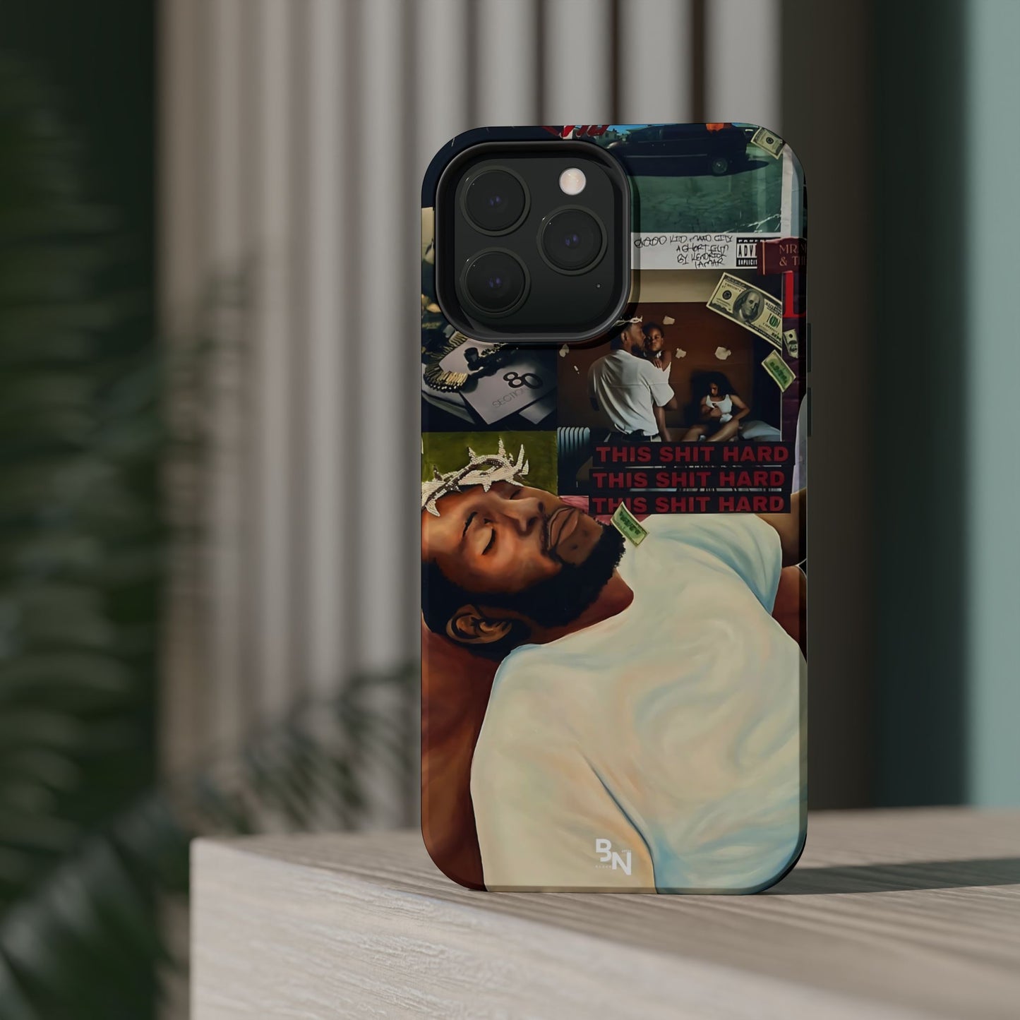 Kendrick Lamar MagSafe Tough Cases
