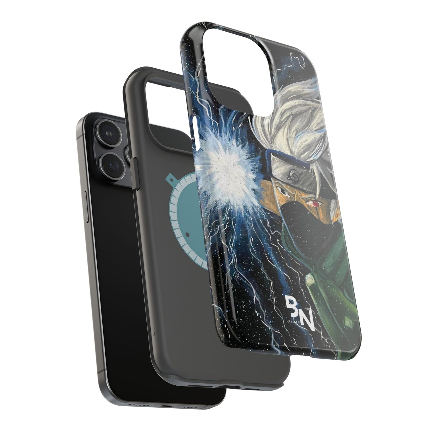 Kakashi Sensei MagSafe Tough iPhone Cases