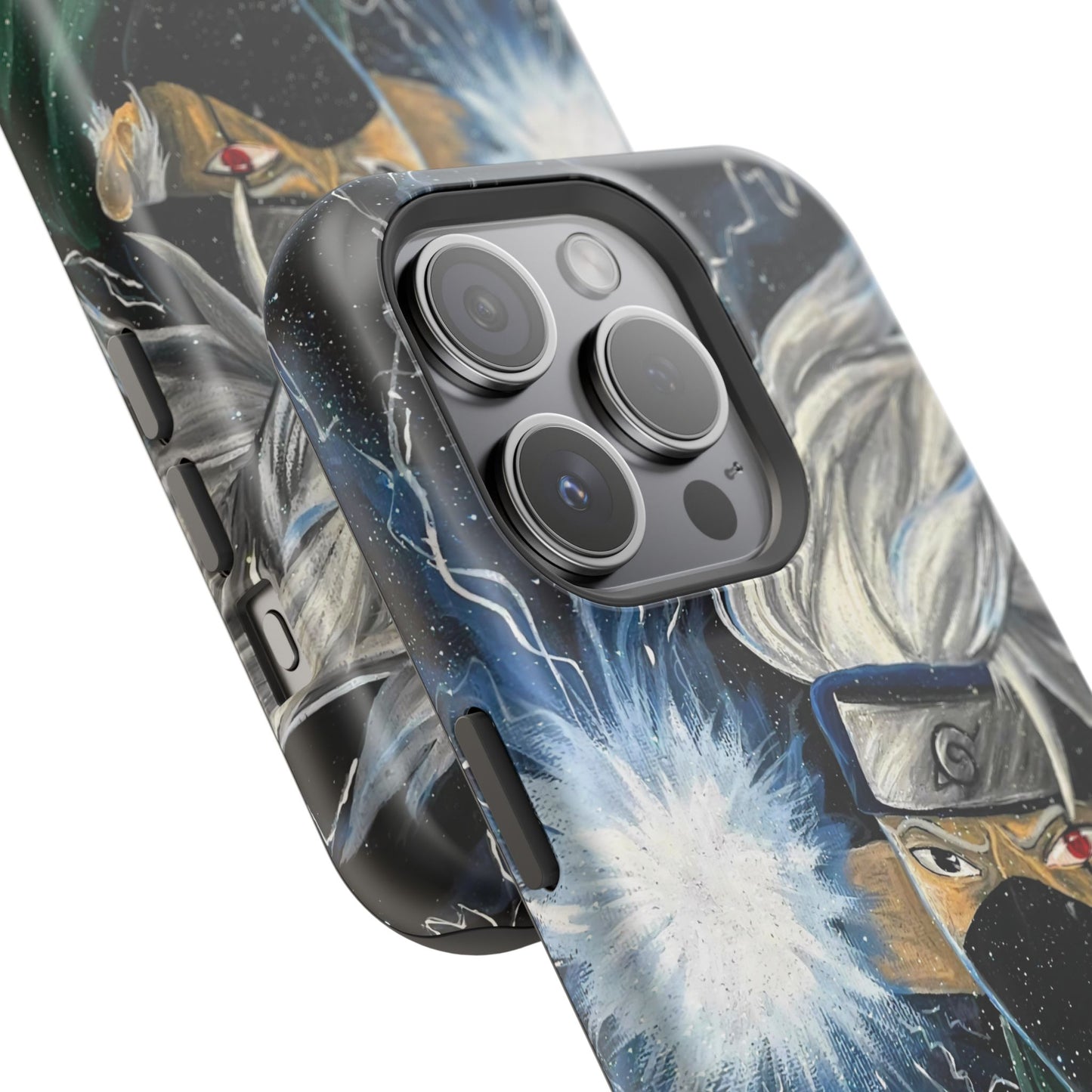 Kakashi Sensei MagSafe Tough iPhone Cases