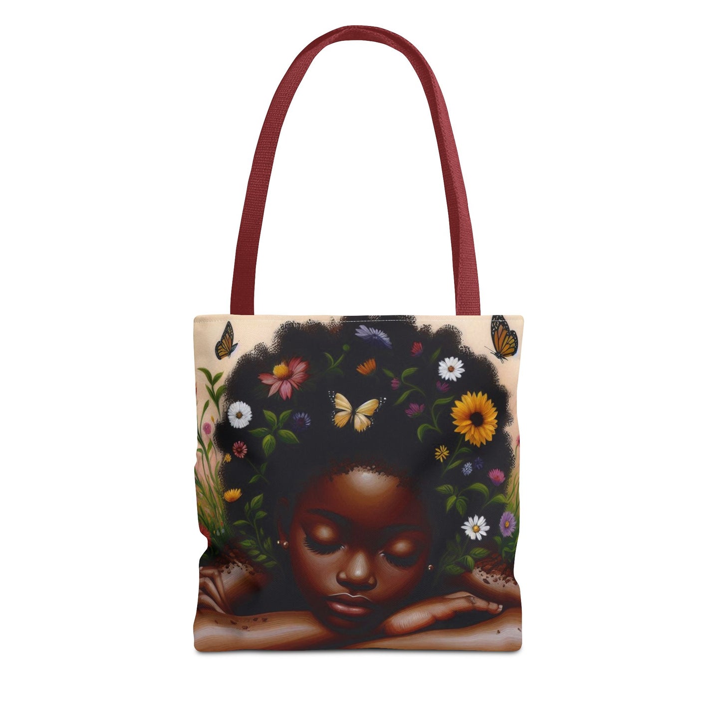 Garden Girl Tote