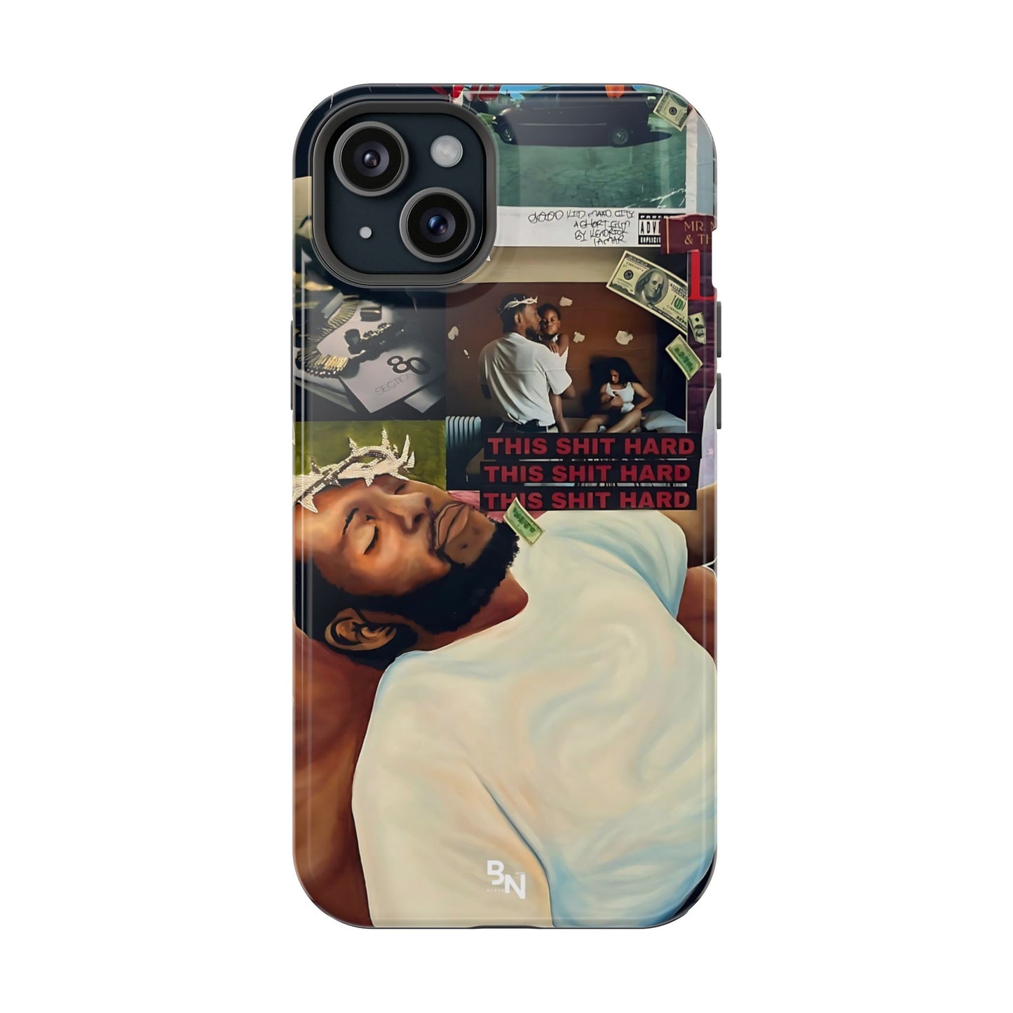Kendrick Lamar MagSafe Tough Cases