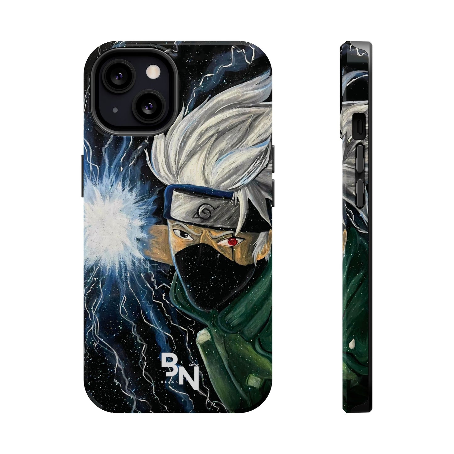 Kakashi Sensei MagSafe Tough iPhone Cases