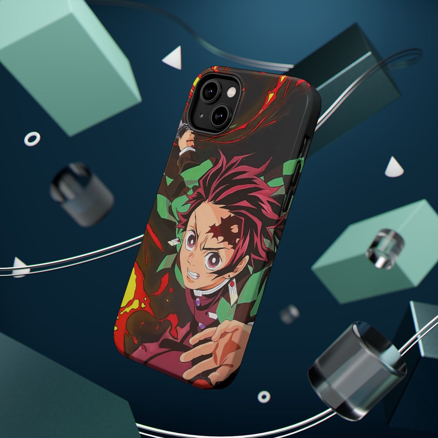 Demon Slayer Magnetic Tough Cases