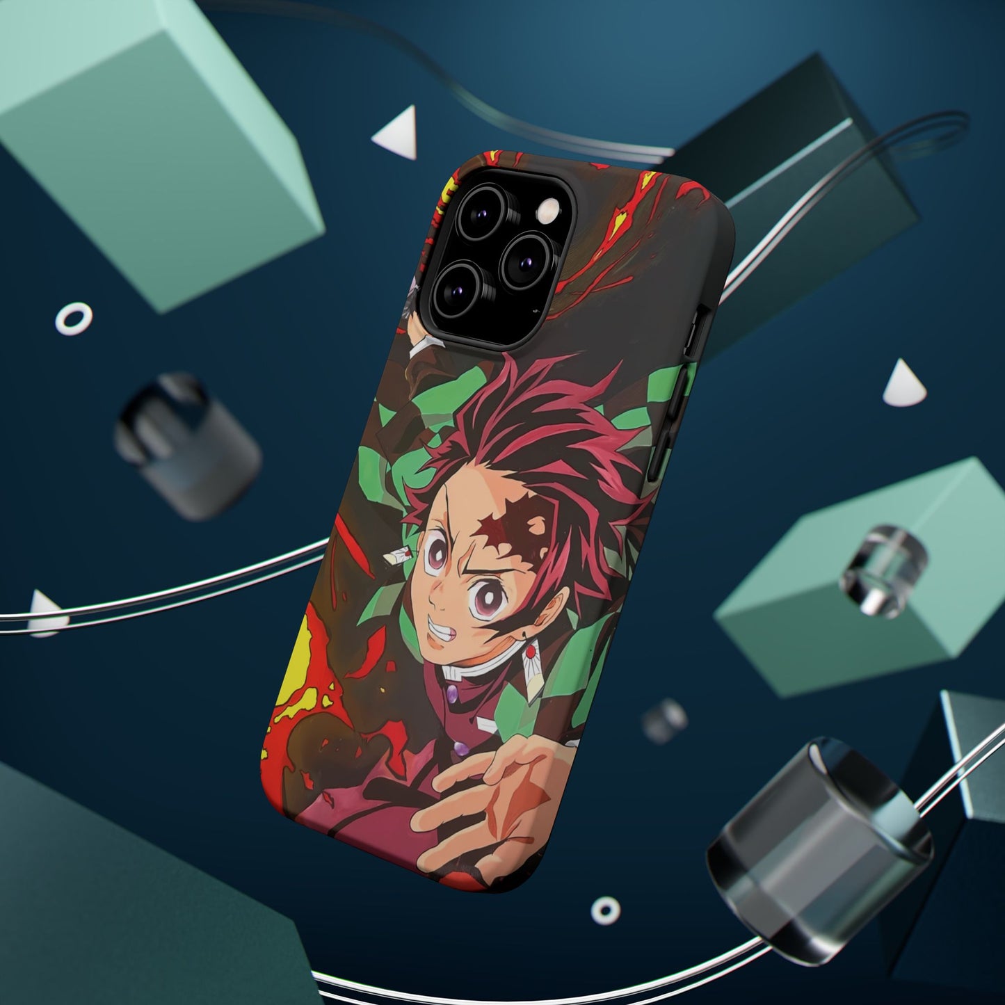Demon Slayer Magnetic Tough Cases