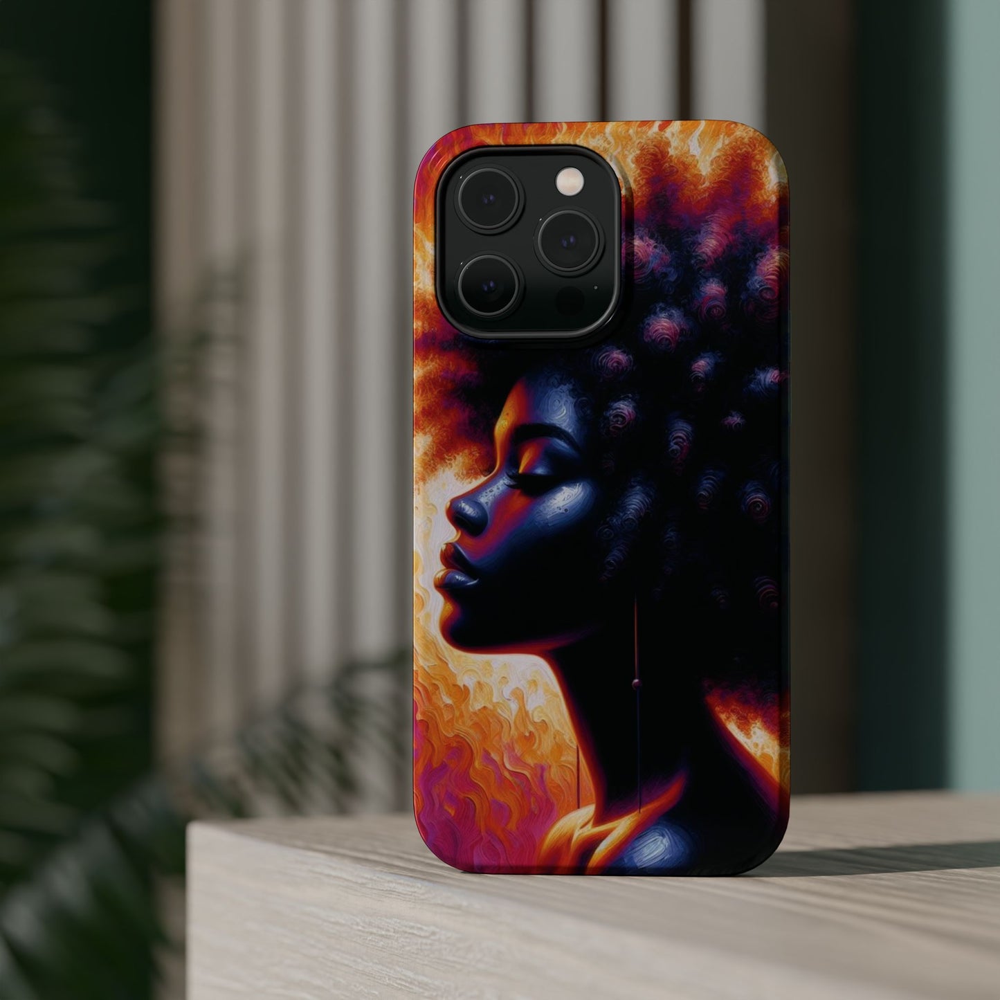 Thermal Girl MagSafe Tough Cases