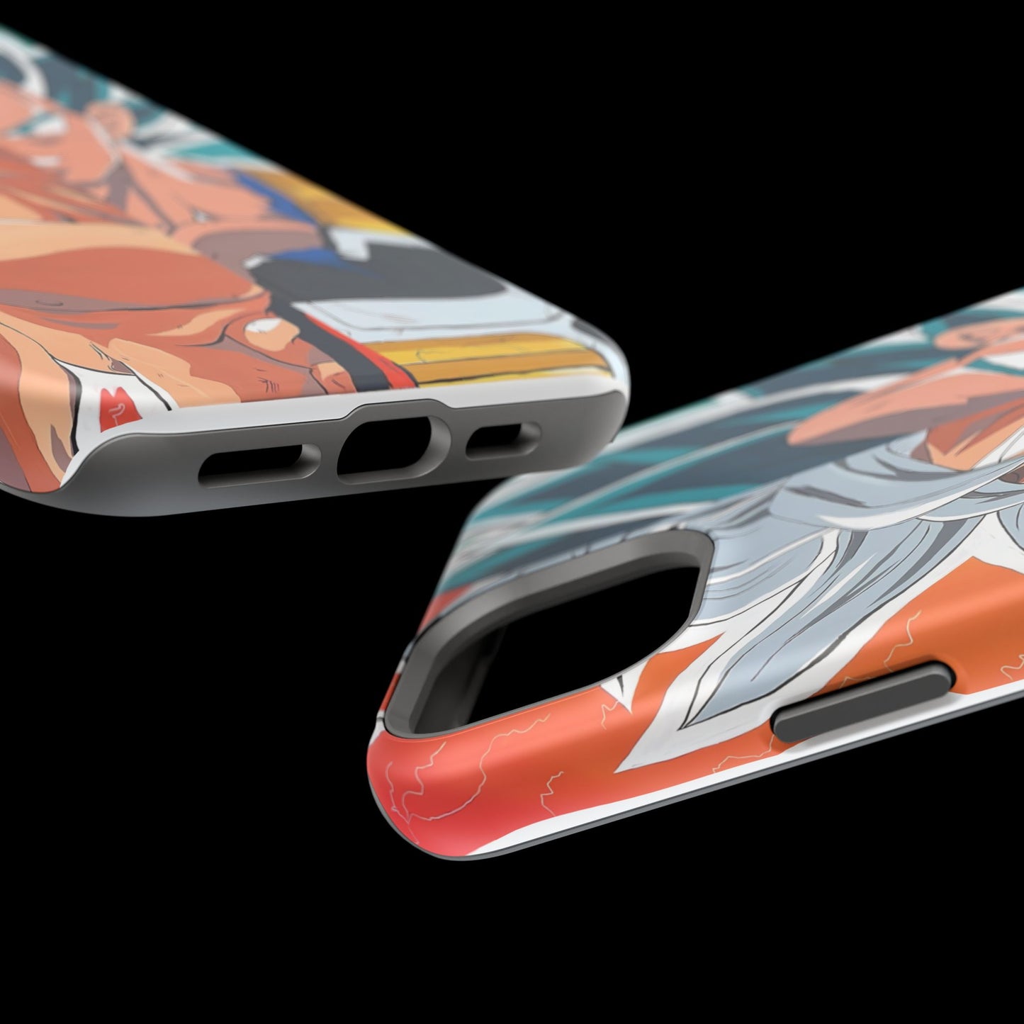 DBZ Split MagSafe Tough Cases