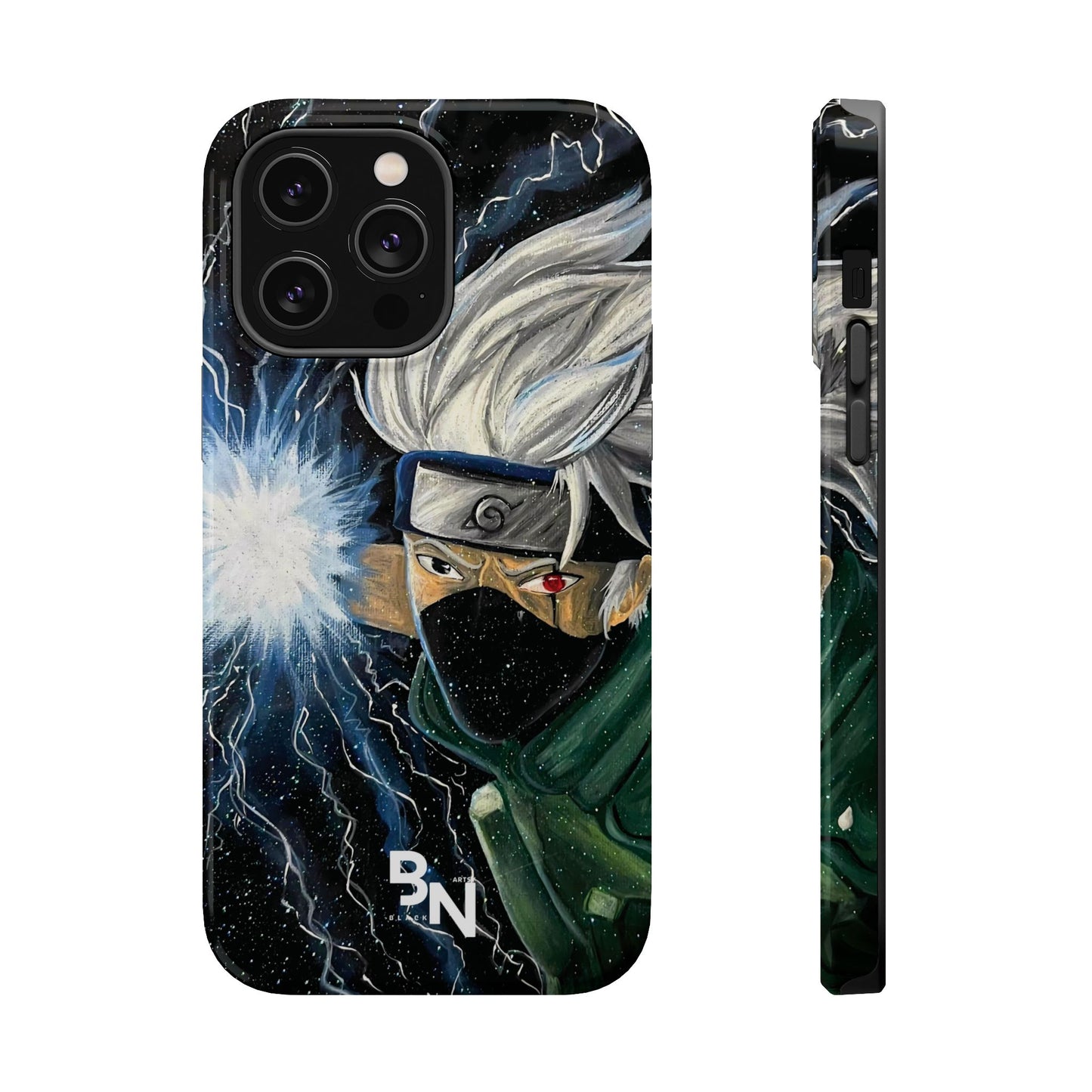 Kakashi Sensei MagSafe Tough iPhone Cases
