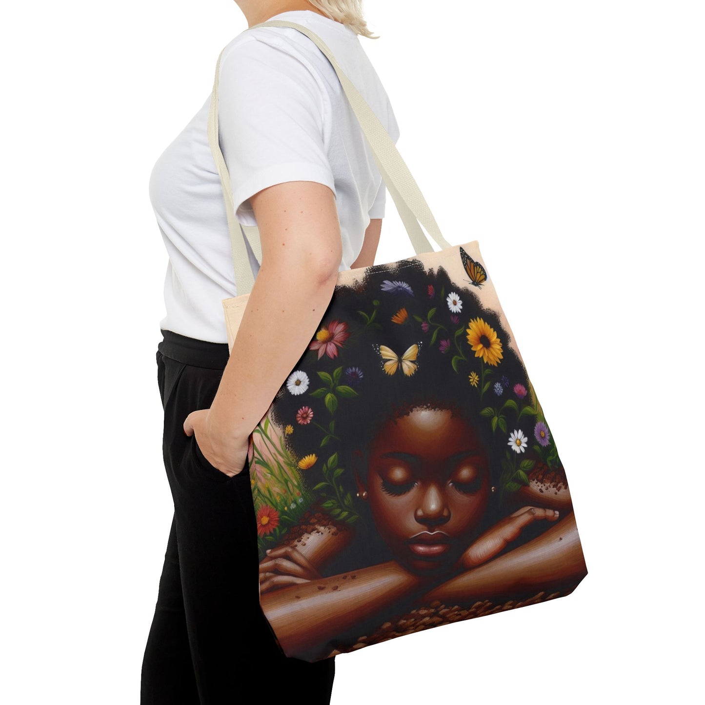 Garden Girl Tote