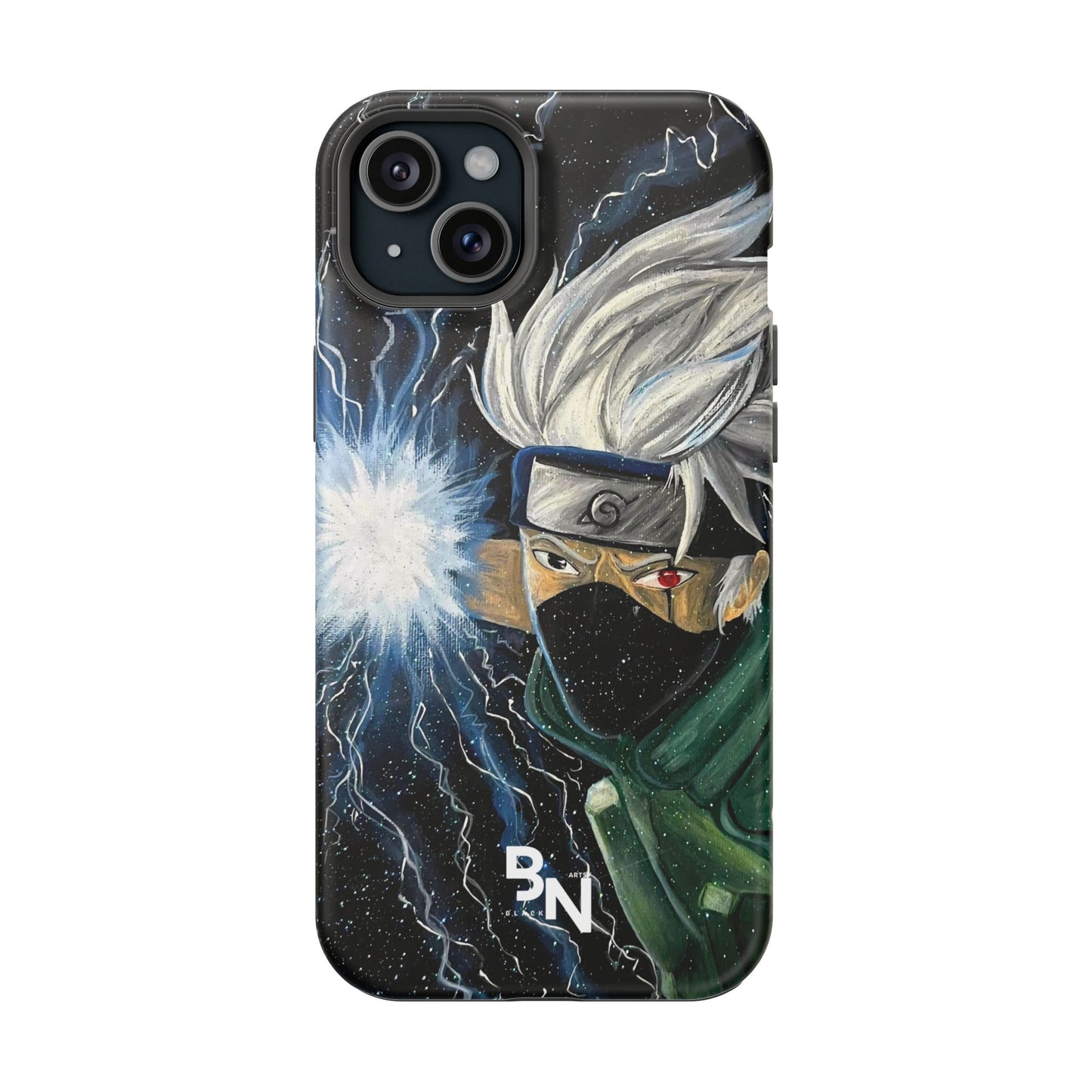 Kakashi Sensei MagSafe Tough iPhone Cases